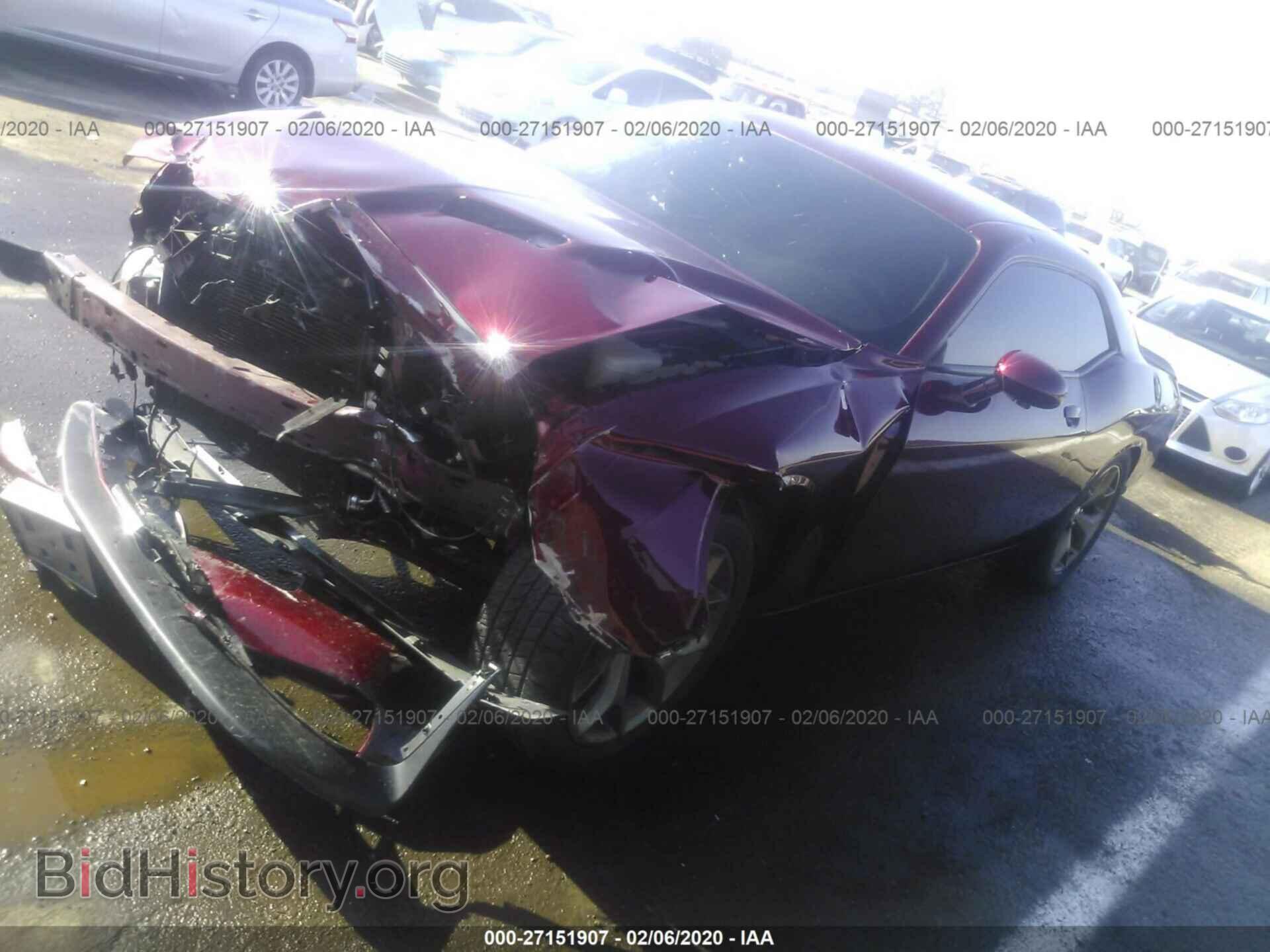 2017 DODGE CHALLENGER - VIN: 2C3CDZAG4HH604485 - Фото 2