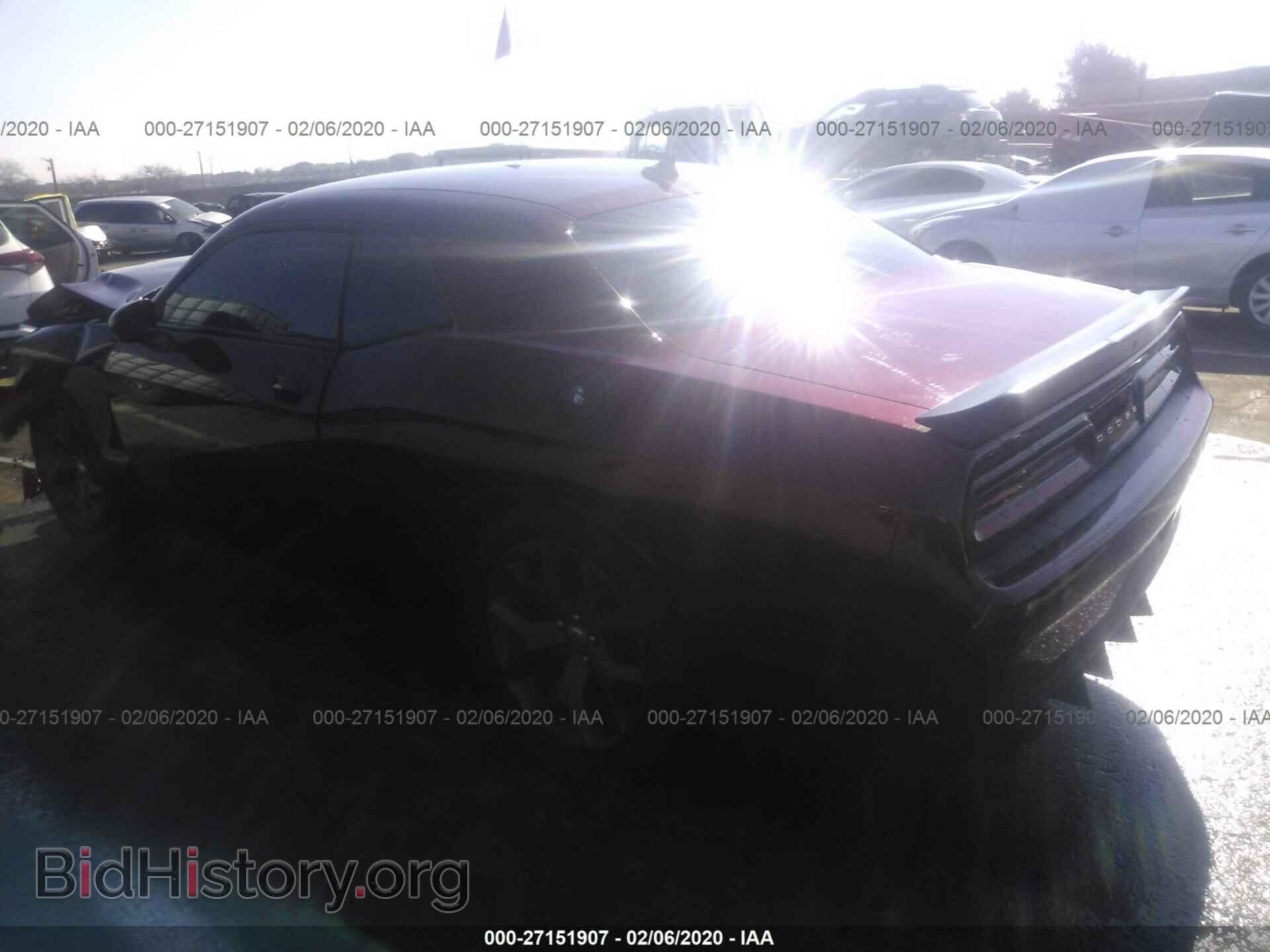 2017 DODGE CHALLENGER - VIN: 2C3CDZAG4HH604485 - Фото 3