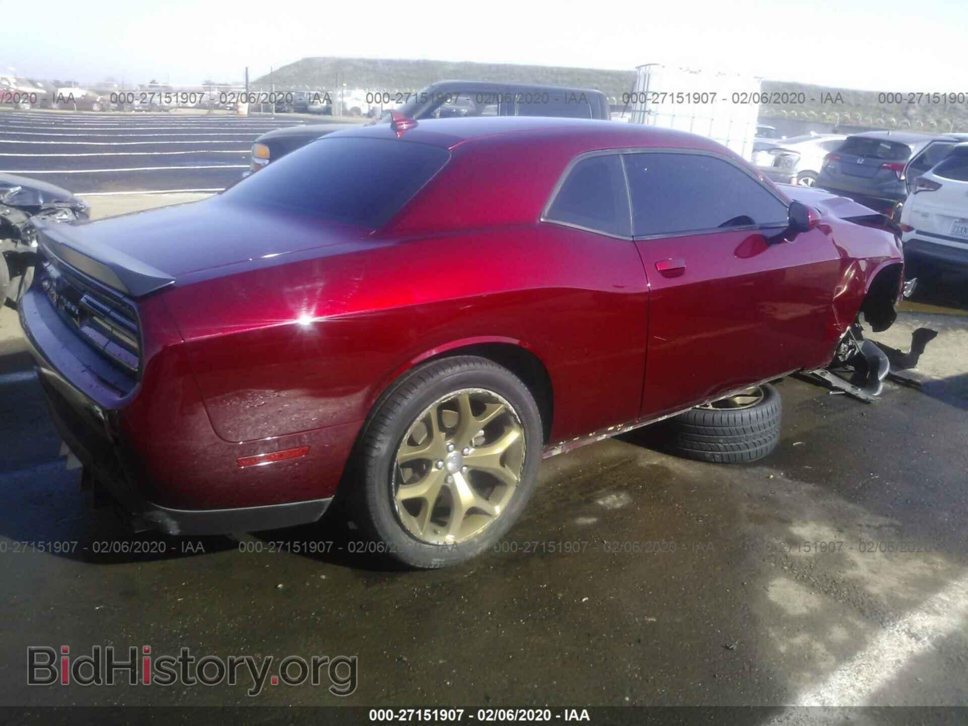2017 DODGE CHALLENGER - VIN: 2C3CDZAG4HH604485 - Фото 4
