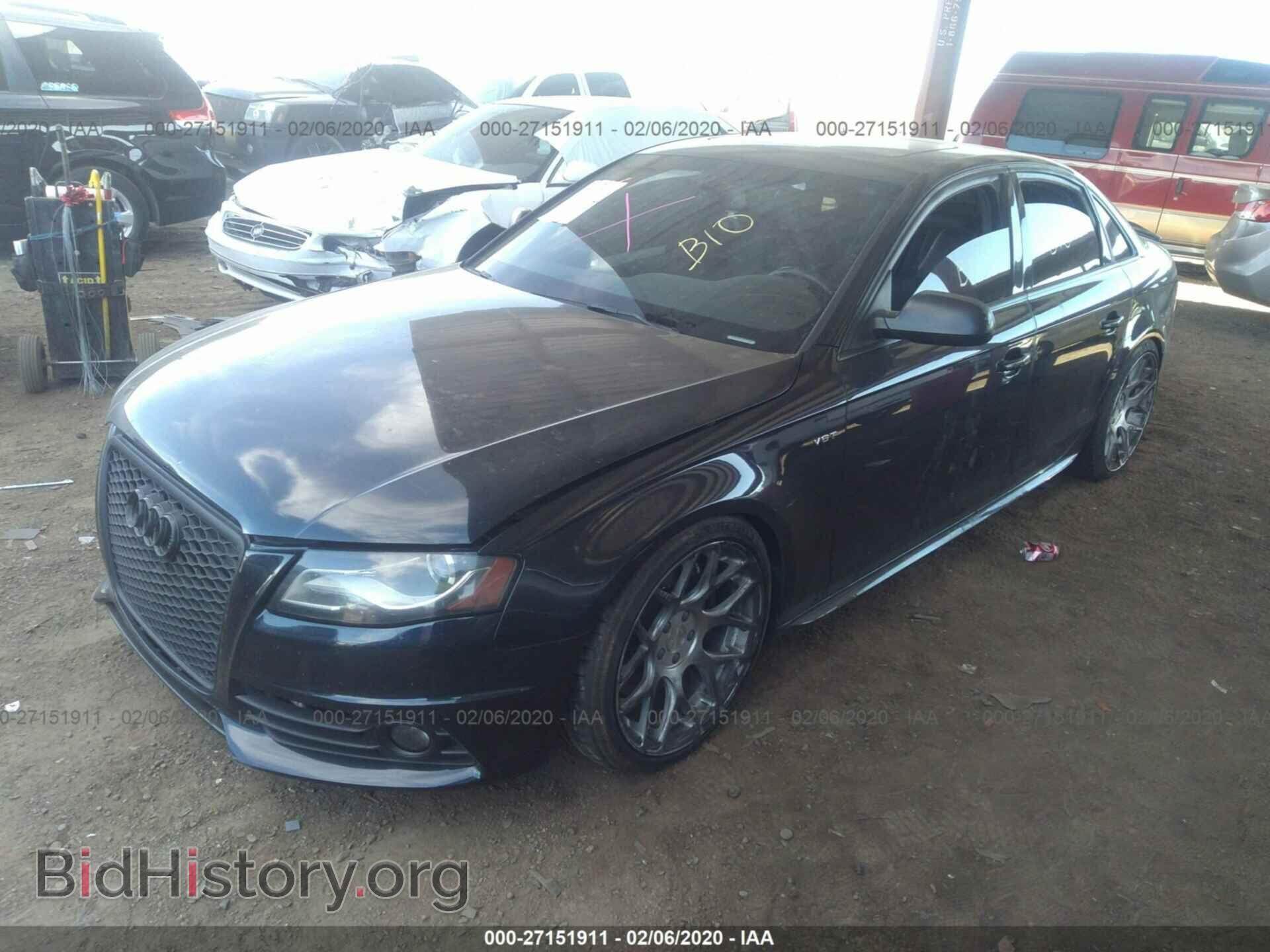 2011 AUDI S4 - VIN: WAUDGAFL4BA017642 - Фото 2