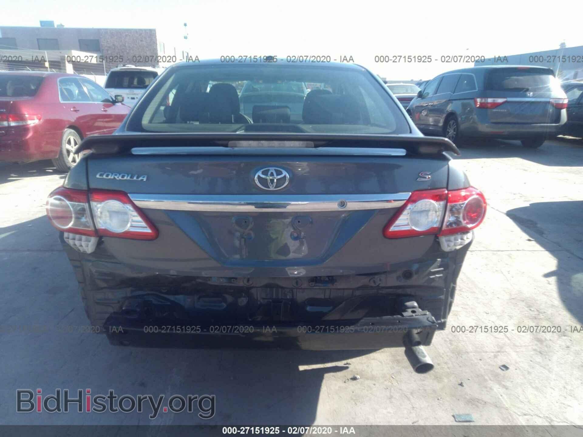 2012 TOYOTA COROLLA - VIN: 2T1BU4EE0CC894200 - Фото 6
