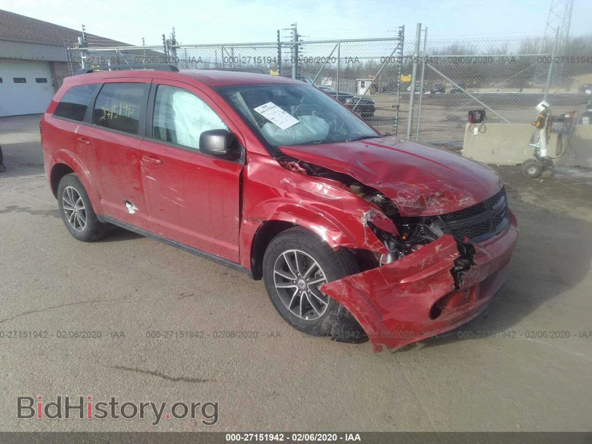Фотография 3C4PDCAB8JT497744 - DODGE JOURNEY 2018