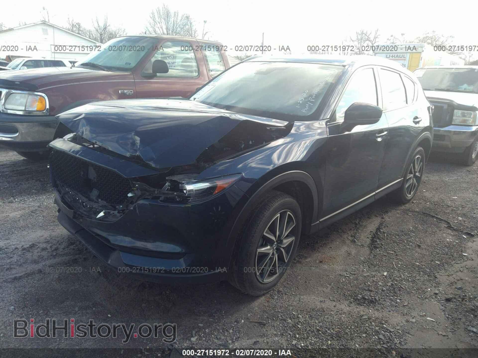 2018 MAZDA CX-5 - VIN: JM3KFACMXJ1414109 - Фото 2
