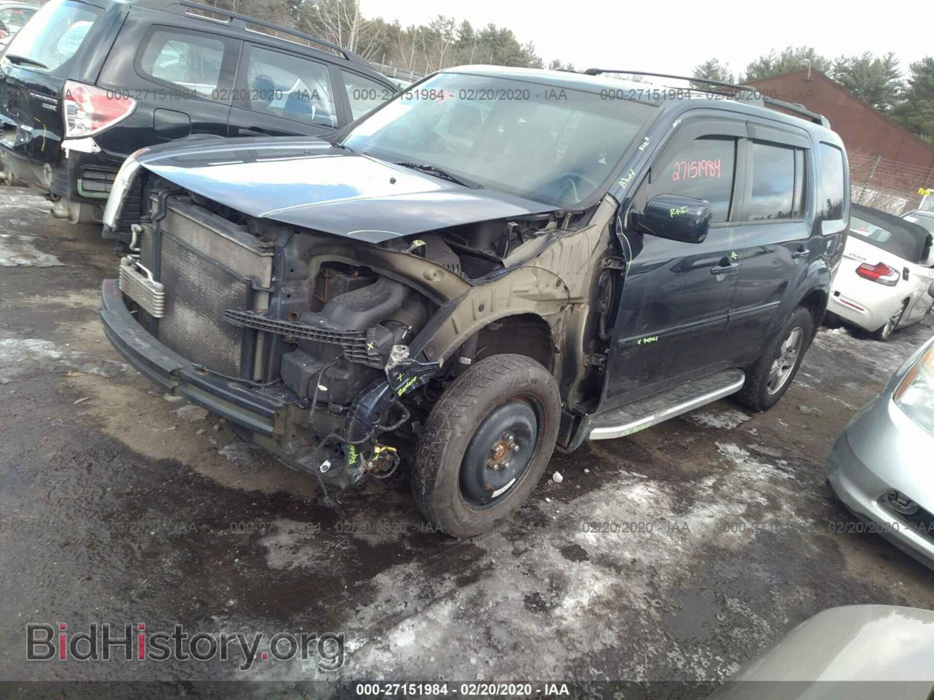 2009 HONDA PILOT - VIN: 5FNYF48419B052090 - Фото 2