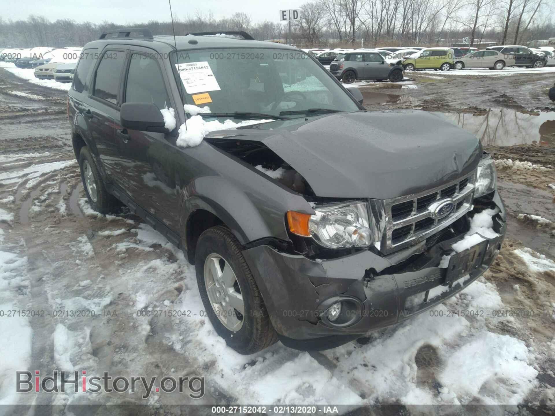 Photo 1FMCU0DG4CKB00079 - FORD ESCAPE 2012