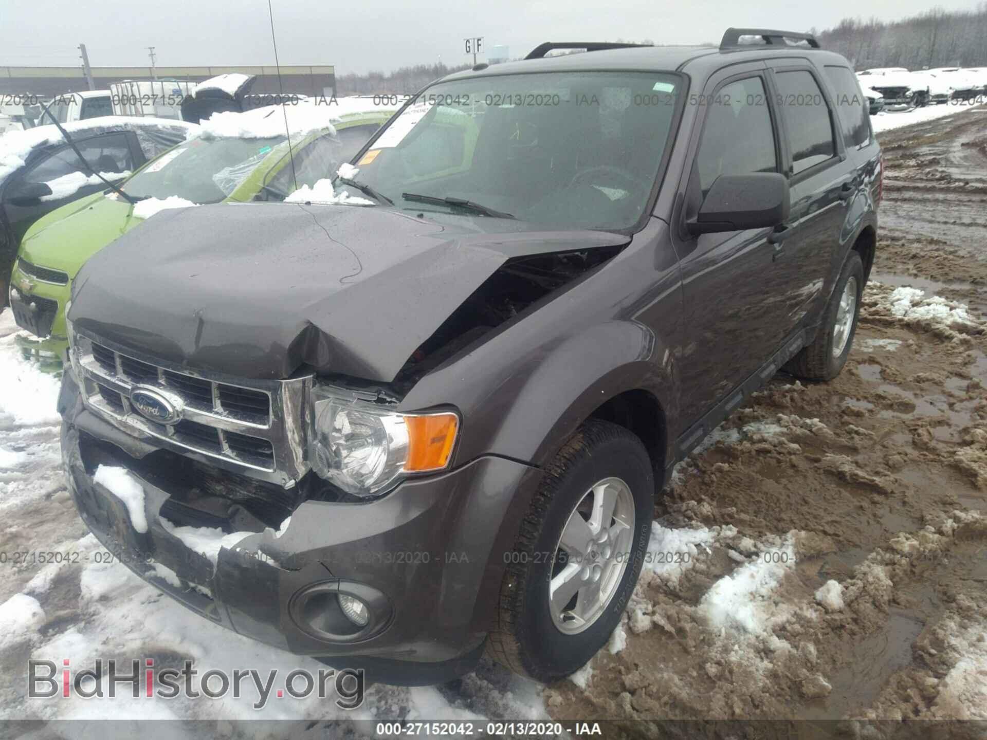 2012 FORD ESCAPE - VIN: 1FMCU0DG4CKB00079 - Photo 2
