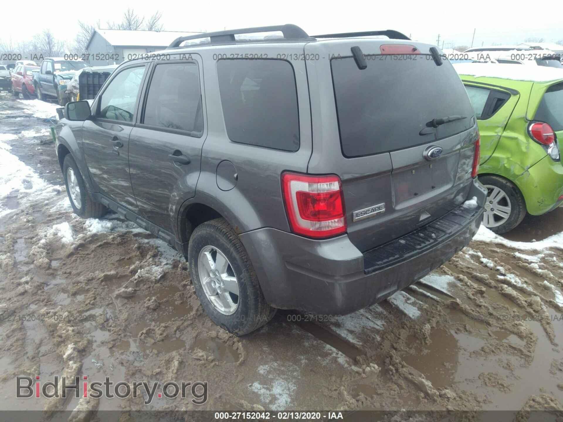 2012 FORD ESCAPE - VIN: 1FMCU0DG4CKB00079 - Photo 3