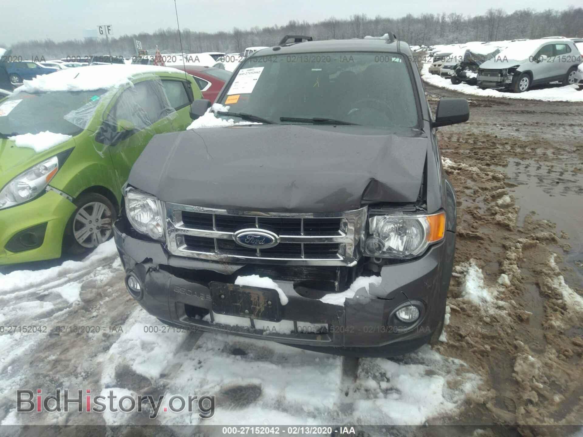 2012 FORD ESCAPE - VIN: 1FMCU0DG4CKB00079 - Photo 6