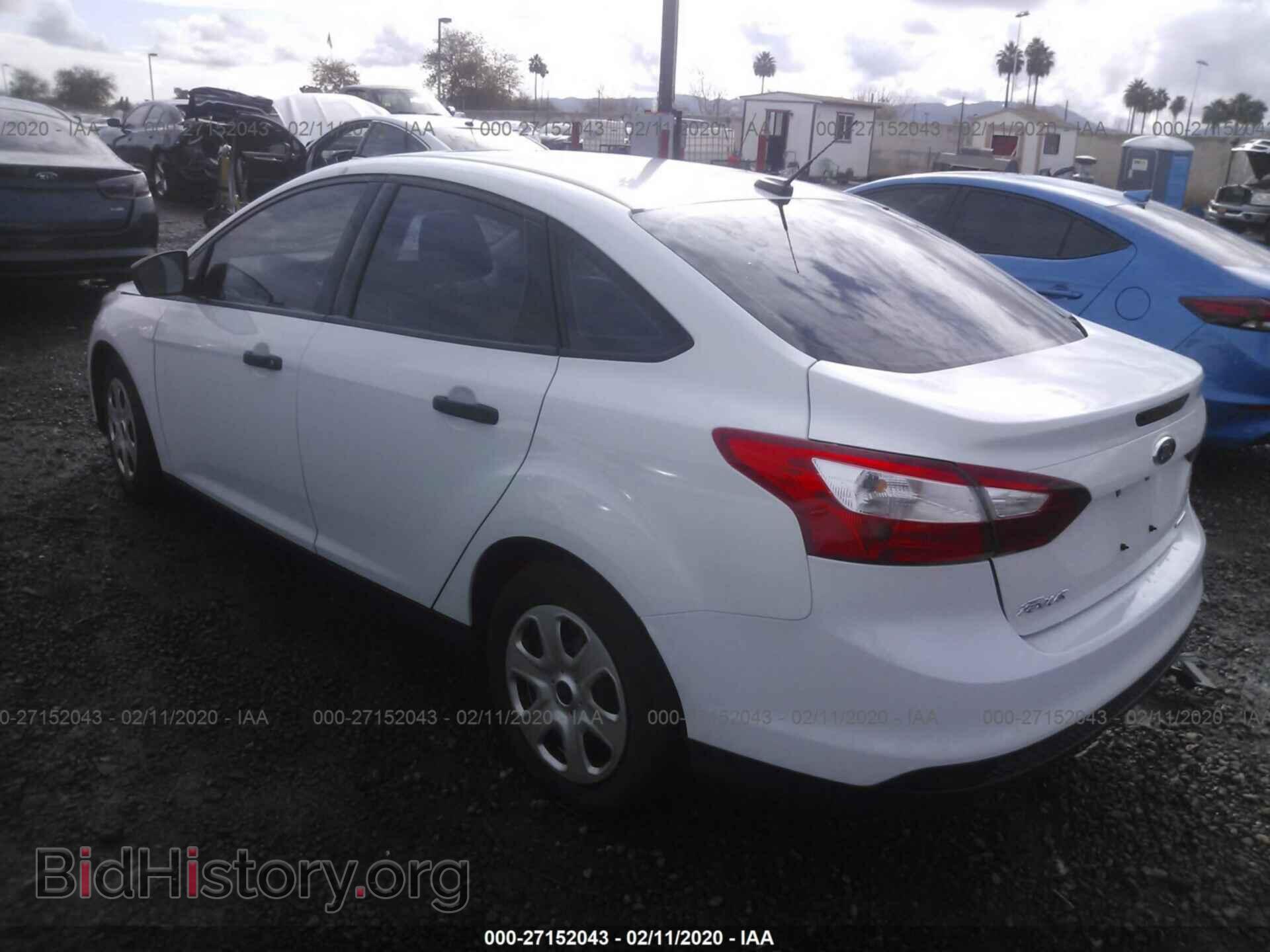 2012 FORD FOCUS - VIN: 1FAHP3E2XCL424028 - Photo 3