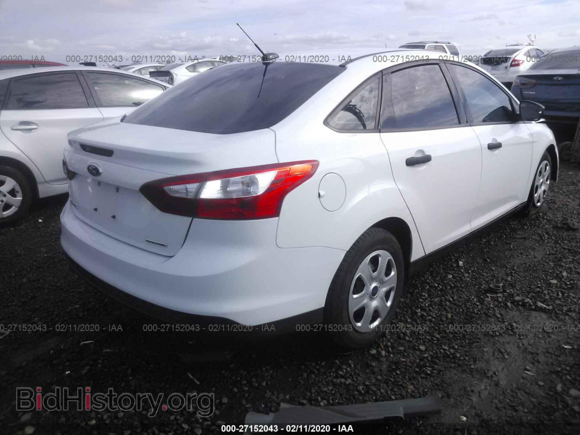 2012 FORD FOCUS - VIN: 1FAHP3E2XCL424028 - Photo 4