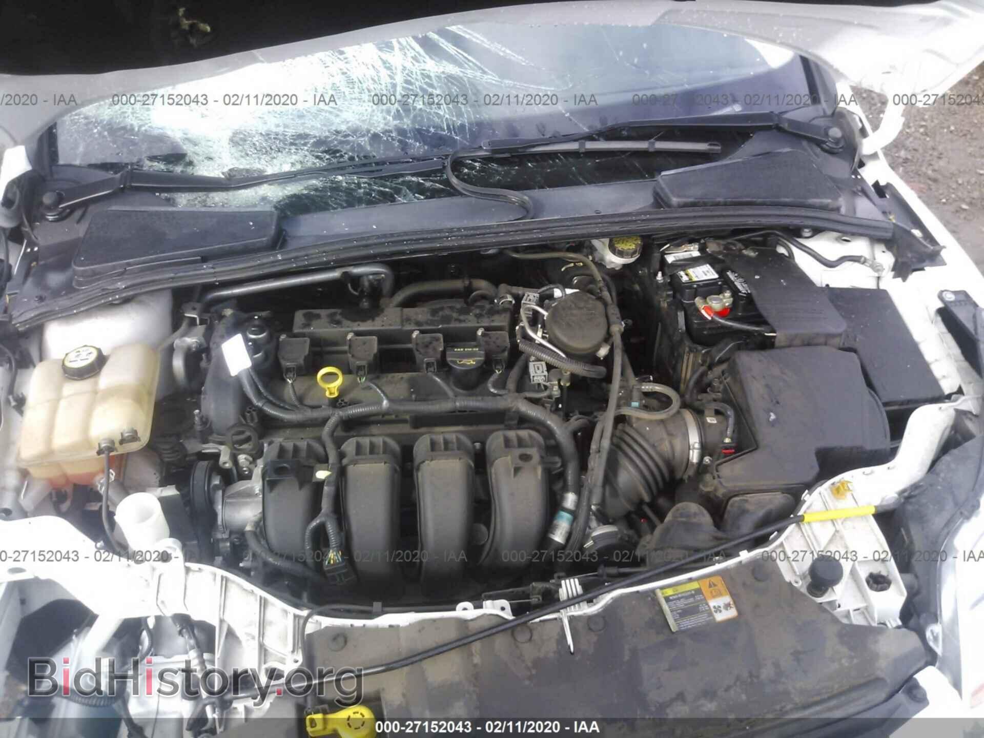 2012 FORD FOCUS - VIN: 1FAHP3E2XCL424028 - Photo 10