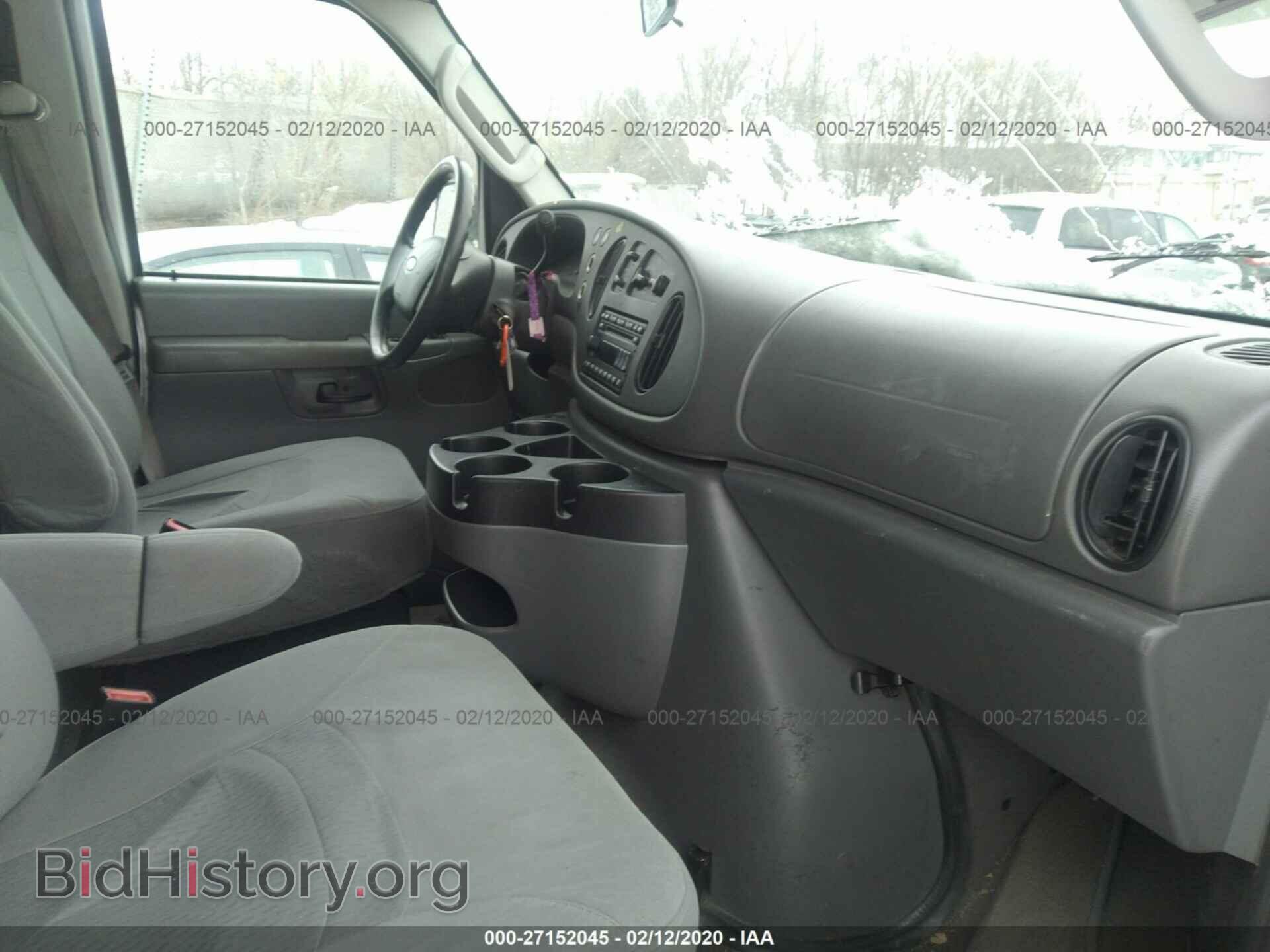 2008 FORD ECONOLINE - VIN: 1FBNE31L58DB25781 - Фото 5