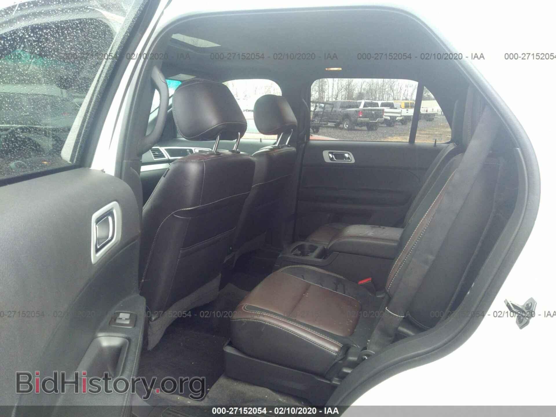 2015 FORD EXPLORER - VIN: 1FM5K8GT5FGA51956 - Фото 8