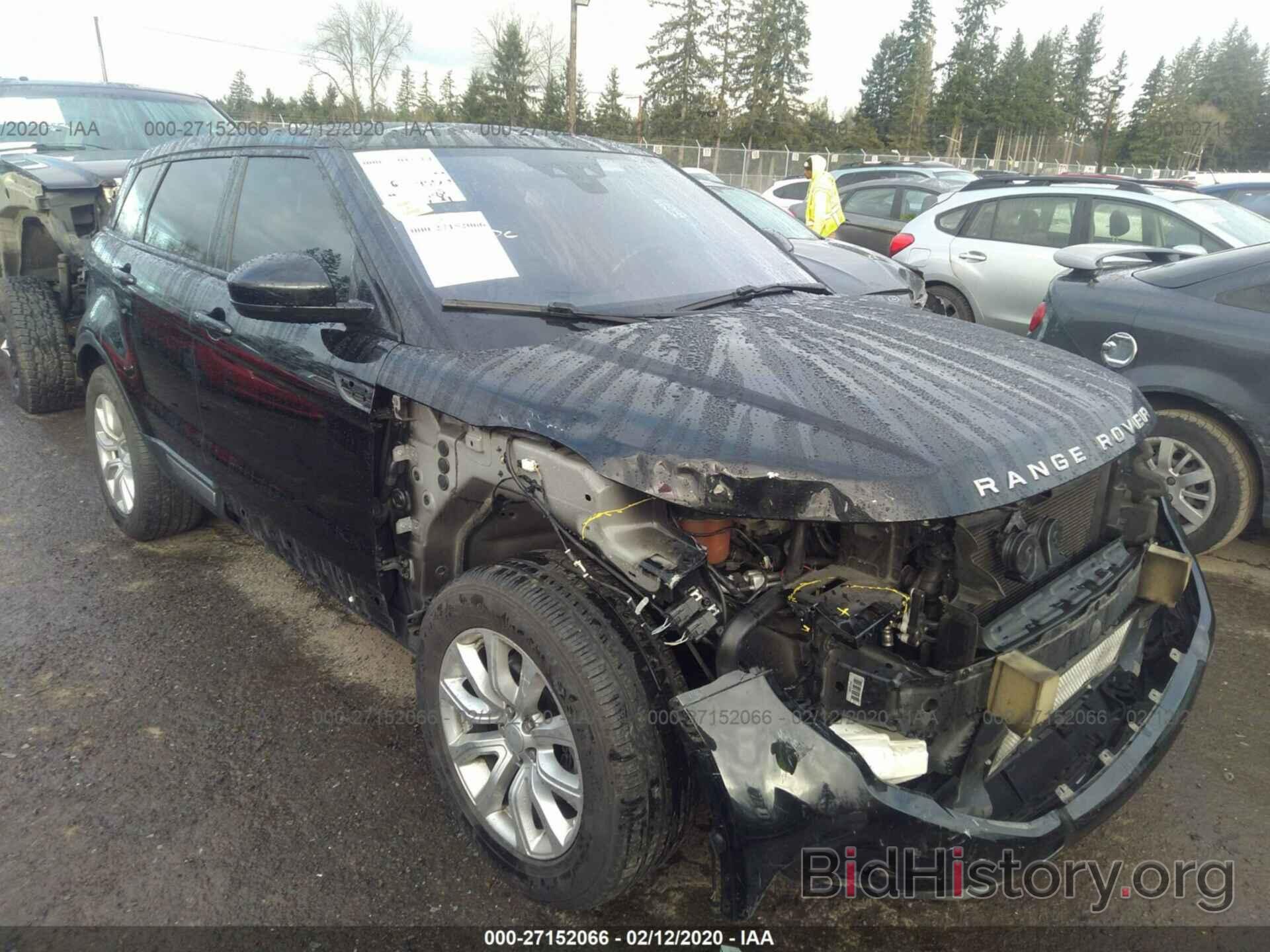 Photo SALVP2BG7GH079713 - LAND ROVER RANGE ROVER EVOQUE 2016