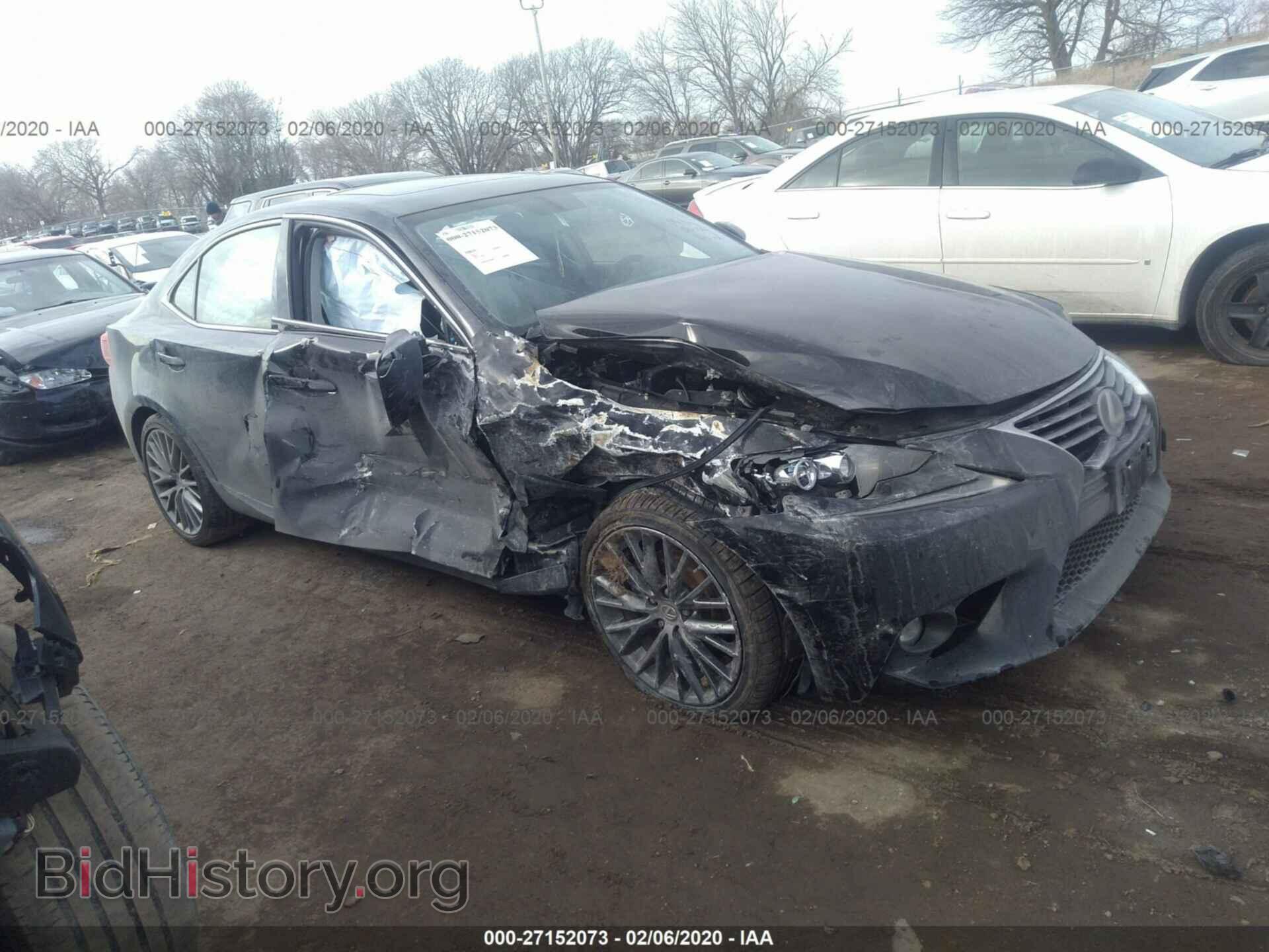 Photo JTHCF1D23F5016202 - LEXUS IS 2015