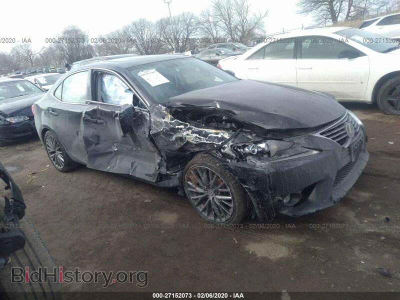 2015 Lexus IS 250 (VIN JTHCF1D23F5016202) — фото 1 из 10, IAAI, повреждение: правый бок
