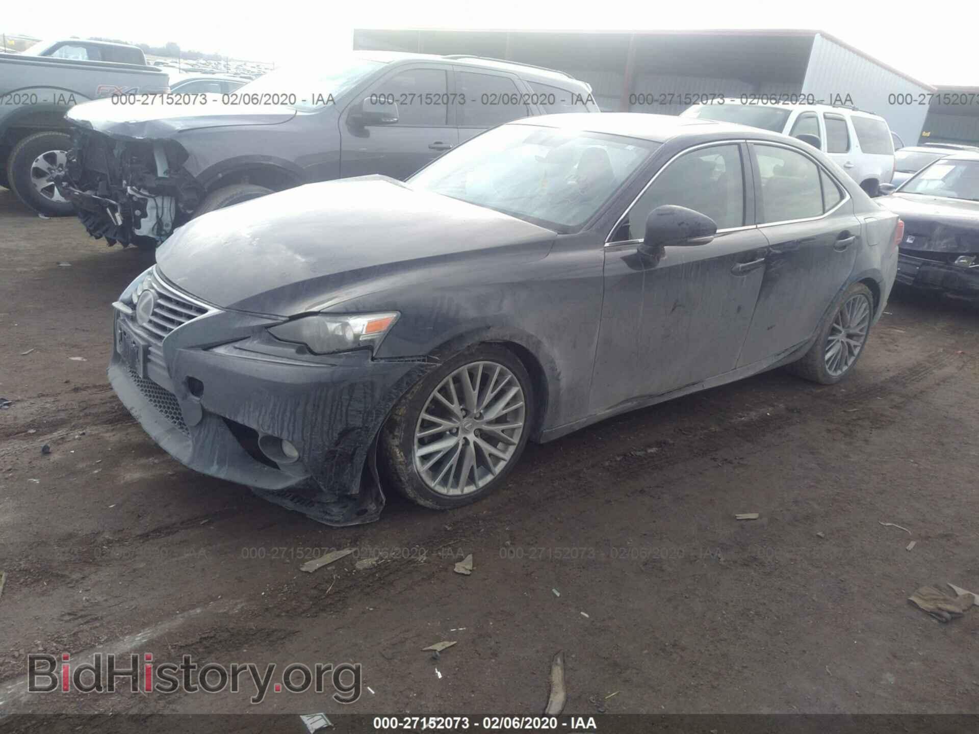 2015 LEXUS IS - VIN: JTHCF1D23F5016202 - Фото 2