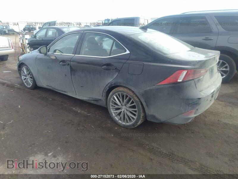 2015 Lexus IS (VIN JTHCF1D23F5016202) — фото 3 из 10