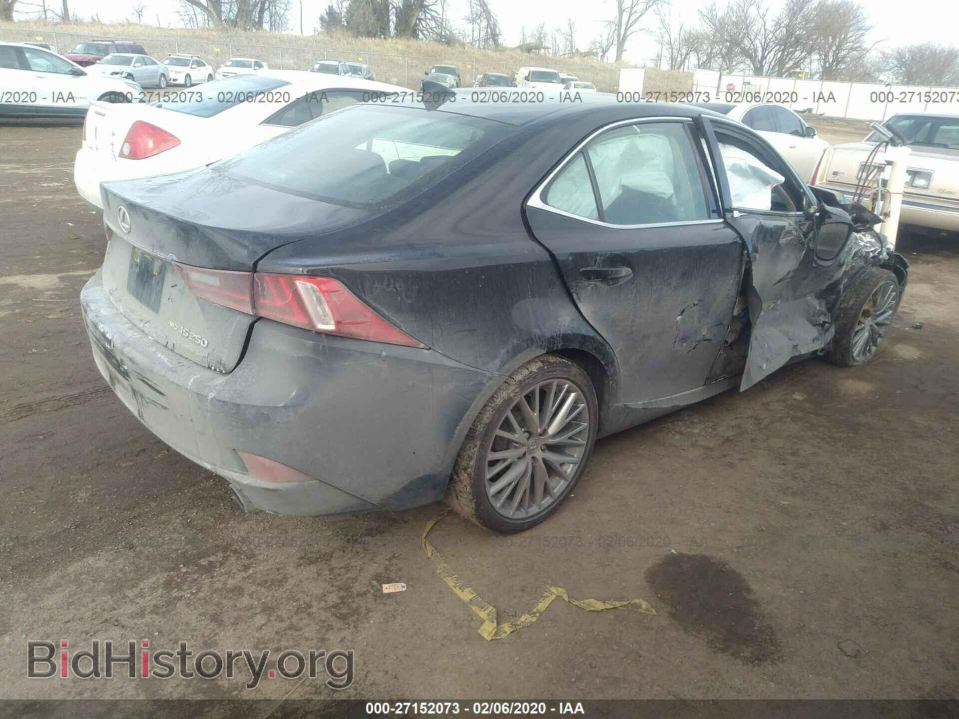 2015 LEXUS IS - VIN: JTHCF1D23F5016202 - Фото 4