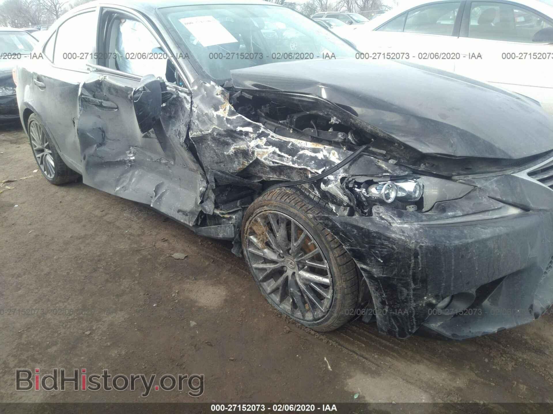 2015 LEXUS IS - VIN: JTHCF1D23F5016202 - Фото 6