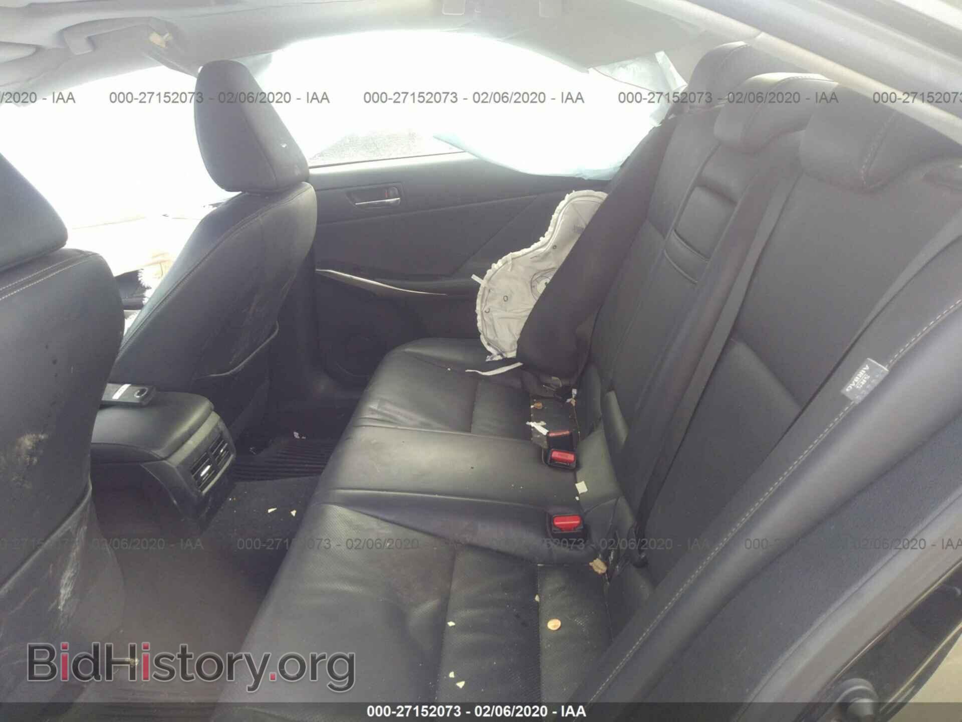 2015 LEXUS IS - VIN: JTHCF1D23F5016202 - Фото 8