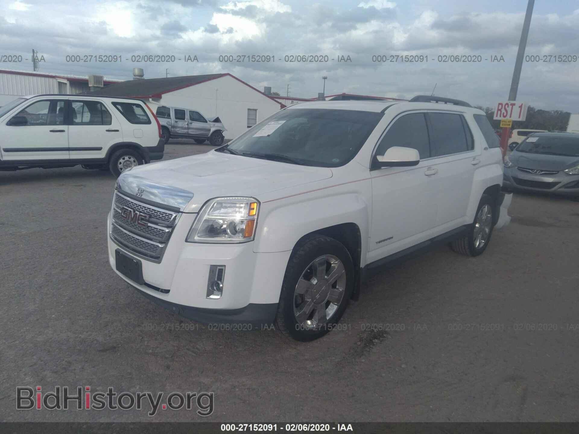 2010 GMC TERRAIN - VIN: 2CTFLFEY4A6244007 - Photo 2