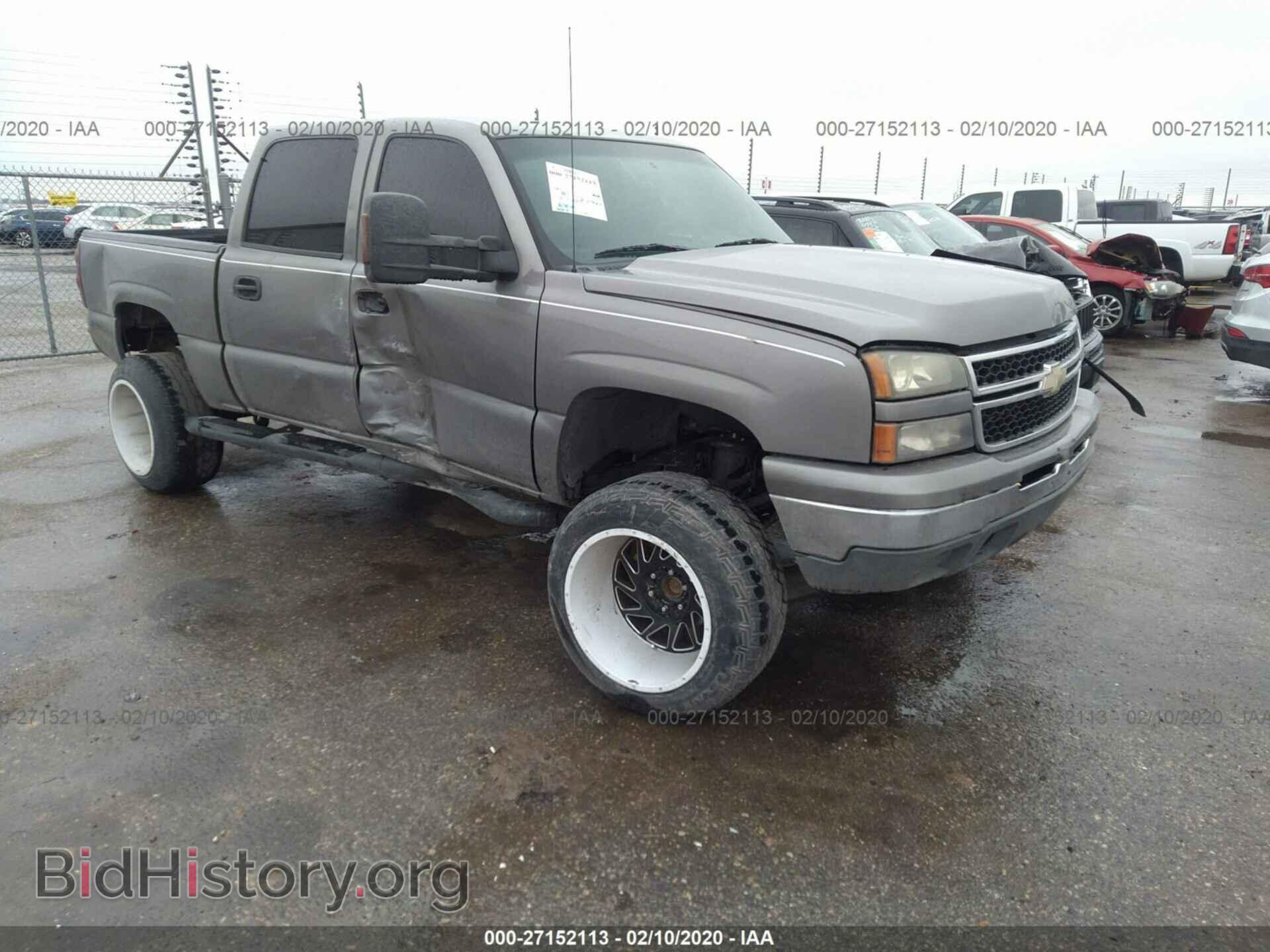Фотография 2GCEC13V761213339 - CHEVROLET SILVERADO 2006