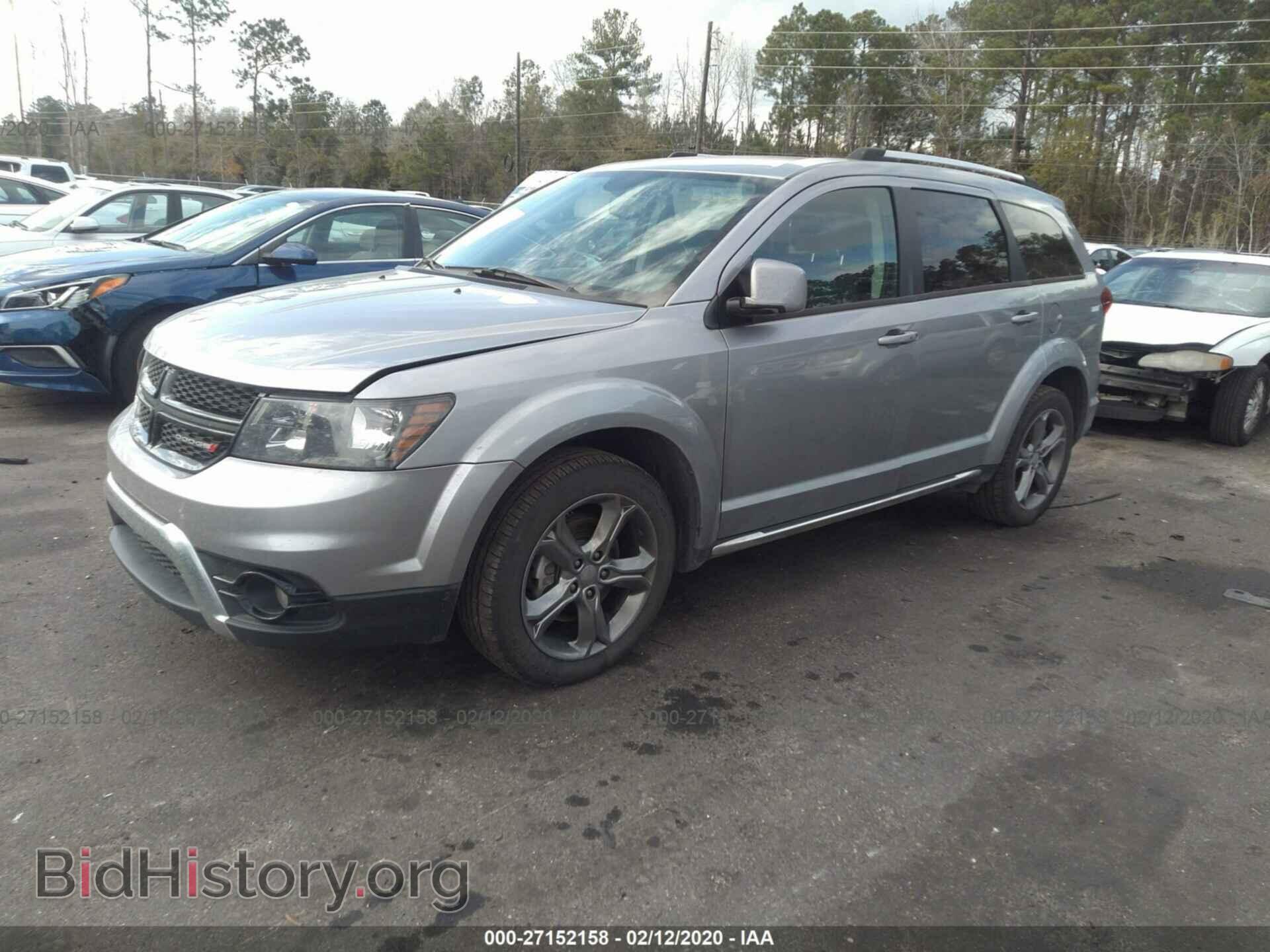 2017 DODGE JOURNEY - VIN: 3C4PDCGB4HT607836 - Фото 2