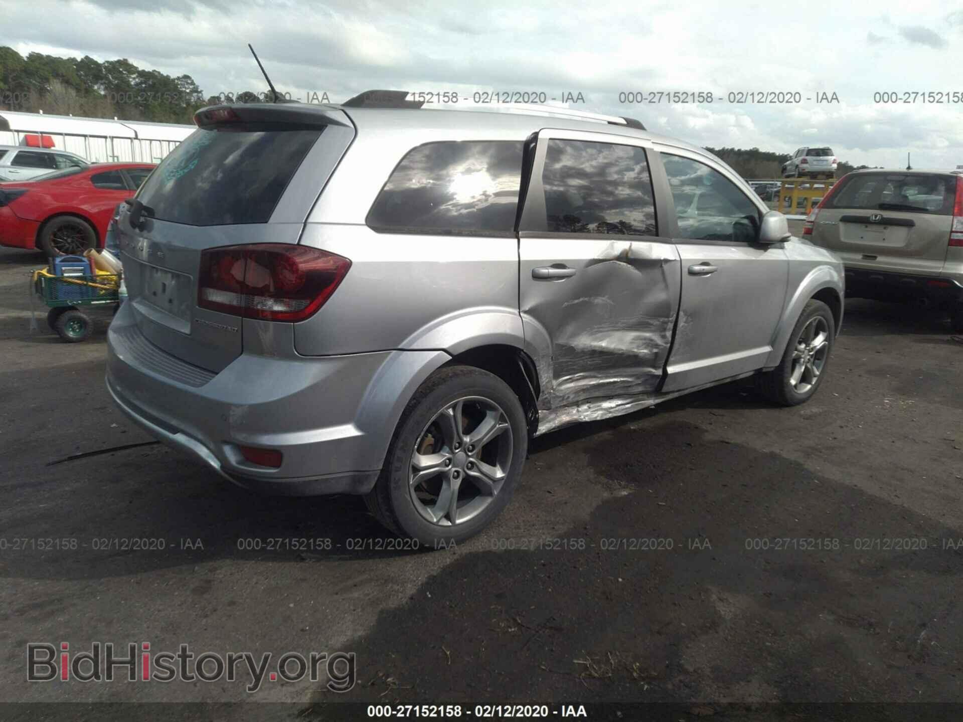 2017 DODGE JOURNEY - VIN: 3C4PDCGB4HT607836 - Фото 4