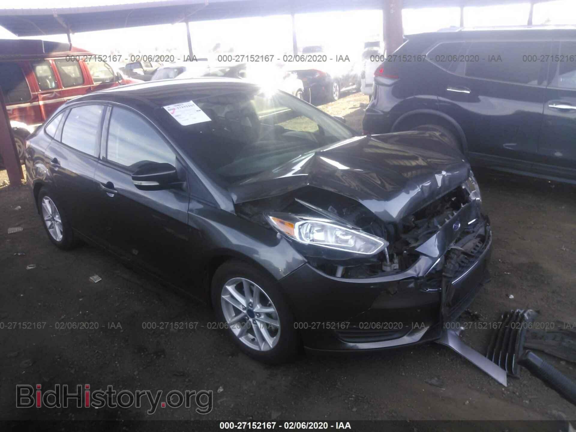 Photo 1FADP3F24GL254428 - FORD FOCUS 2016