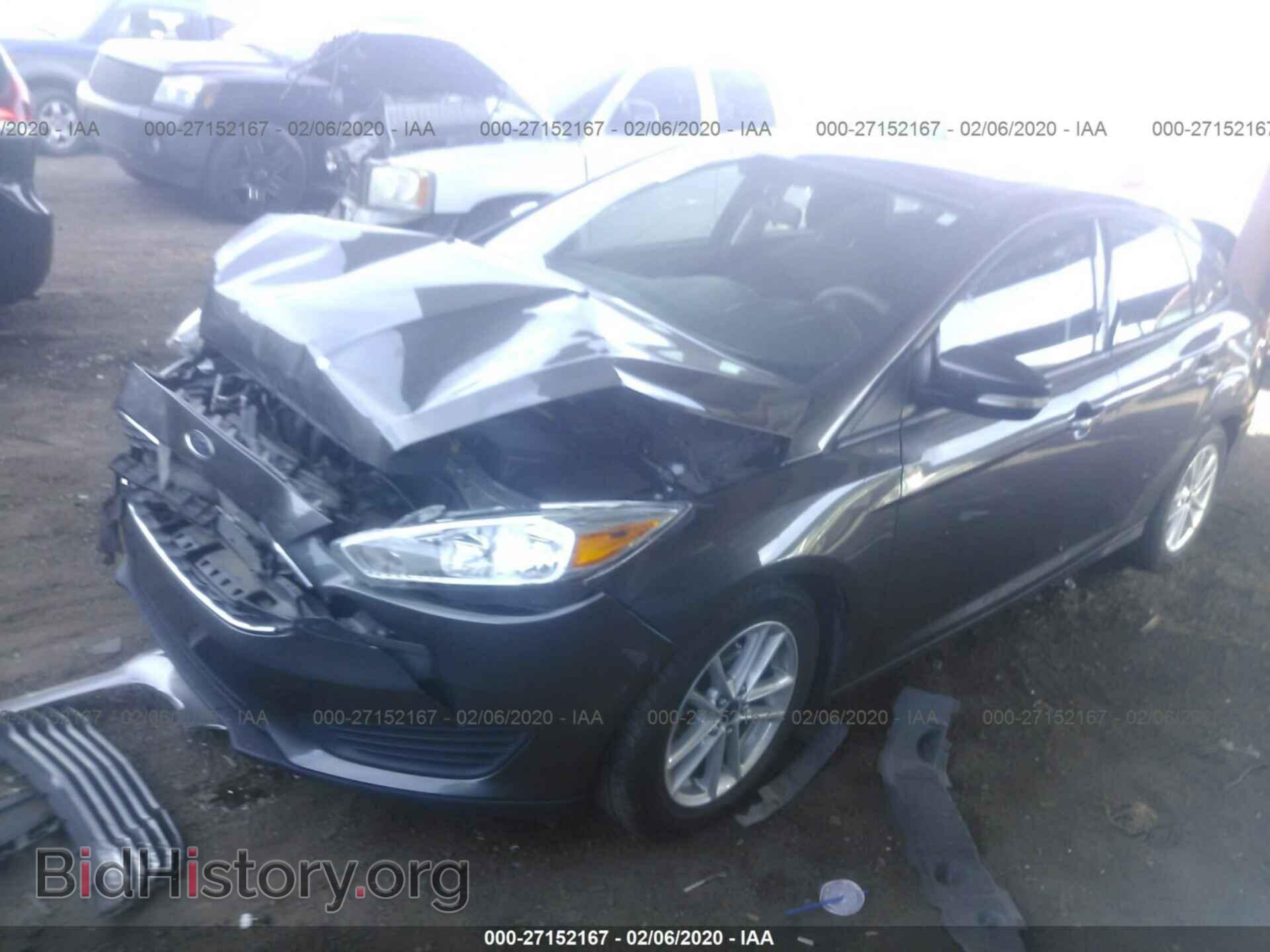 2016 FORD FOCUS - VIN: 1FADP3F24GL254428 - Photo 2