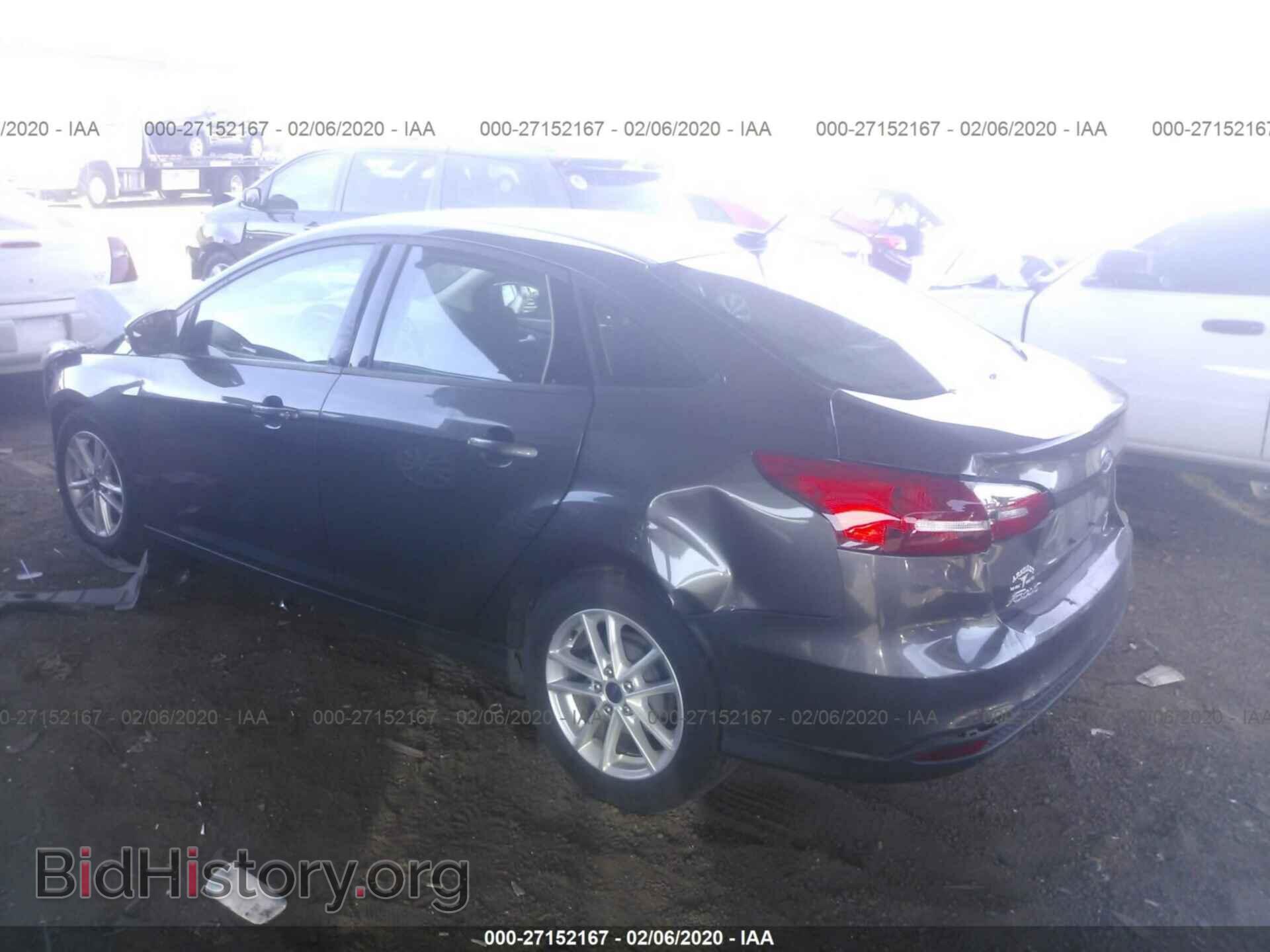 2016 FORD FOCUS - VIN: 1FADP3F24GL254428 - Photo 3