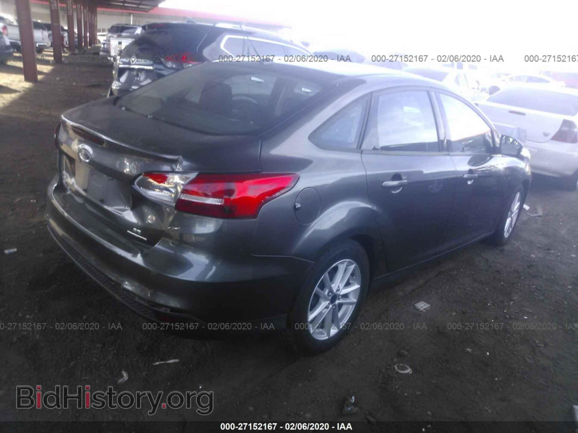 2016 FORD FOCUS - VIN: 1FADP3F24GL254428 - Photo 4
