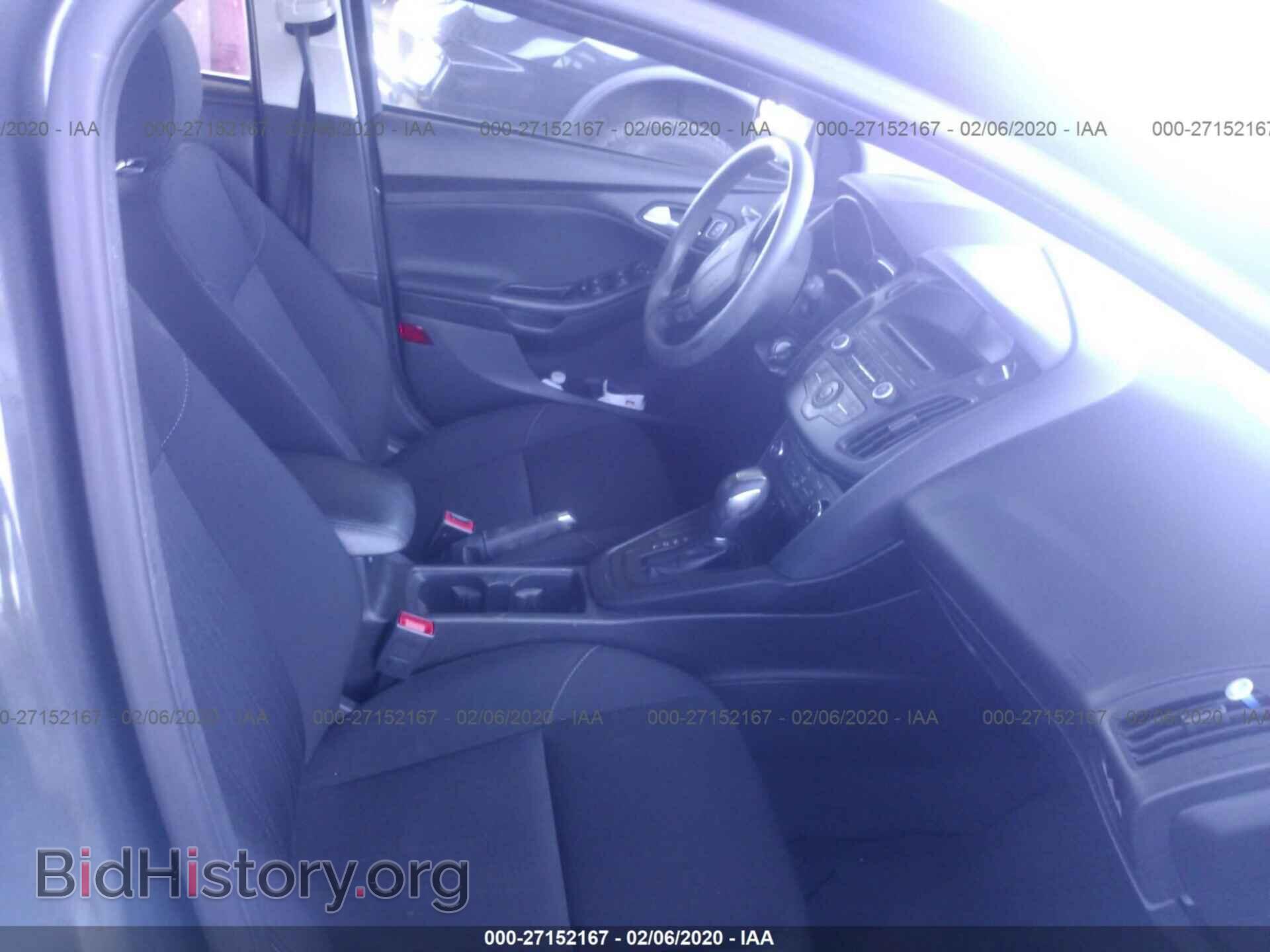 2016 FORD FOCUS - VIN: 1FADP3F24GL254428 - Photo 5