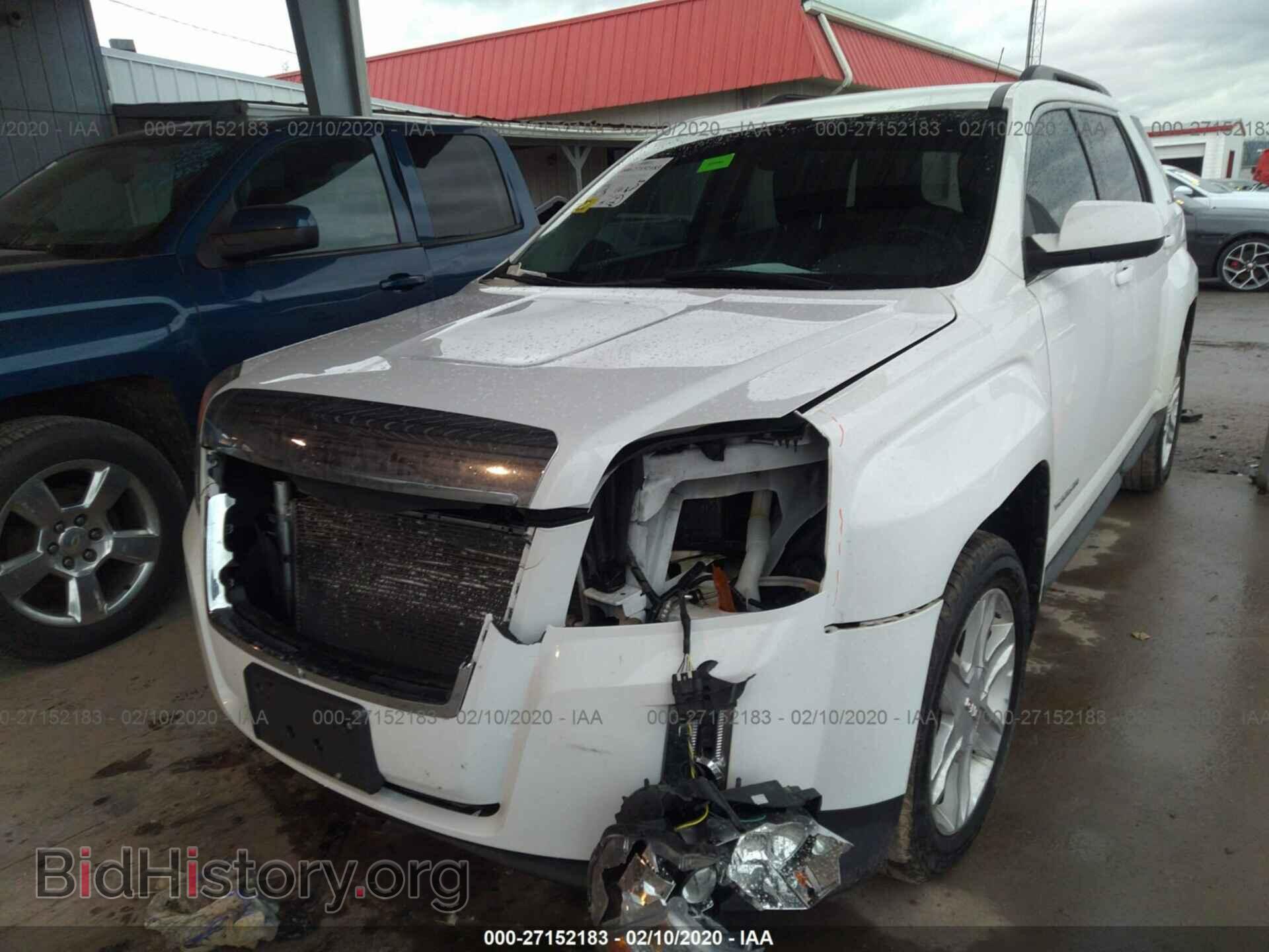 2012 GMC TERRAIN - VIN: 2GKALSEK8C6300659 - Photo 2