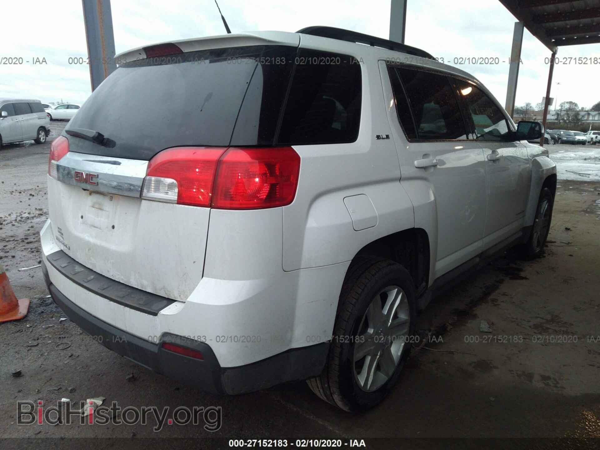 2012 GMC TERRAIN - VIN: 2GKALSEK8C6300659 - Photo 4