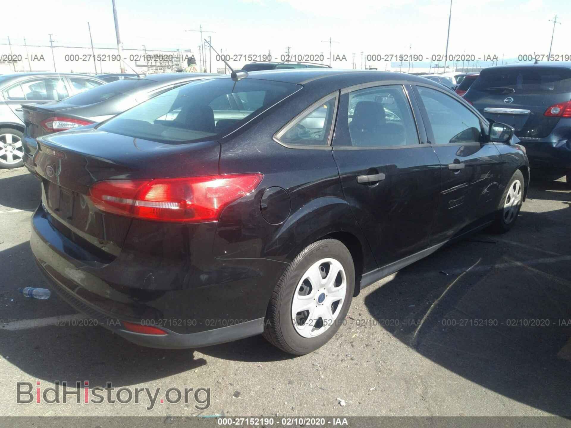 2016 FORD FOCUS - VIN: 1FADP3E27GL262959 - Фото 4