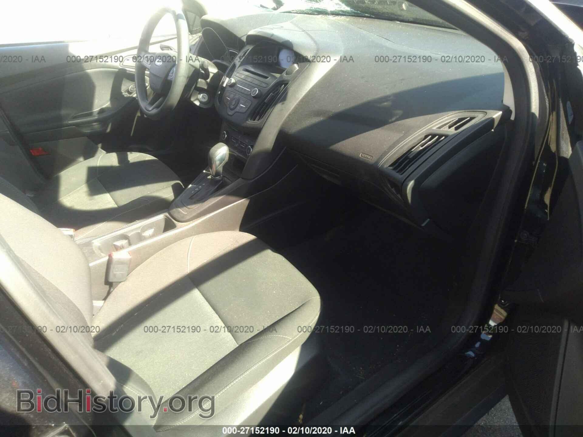 2016 FORD FOCUS - VIN: 1FADP3E27GL262959 - Фото 5