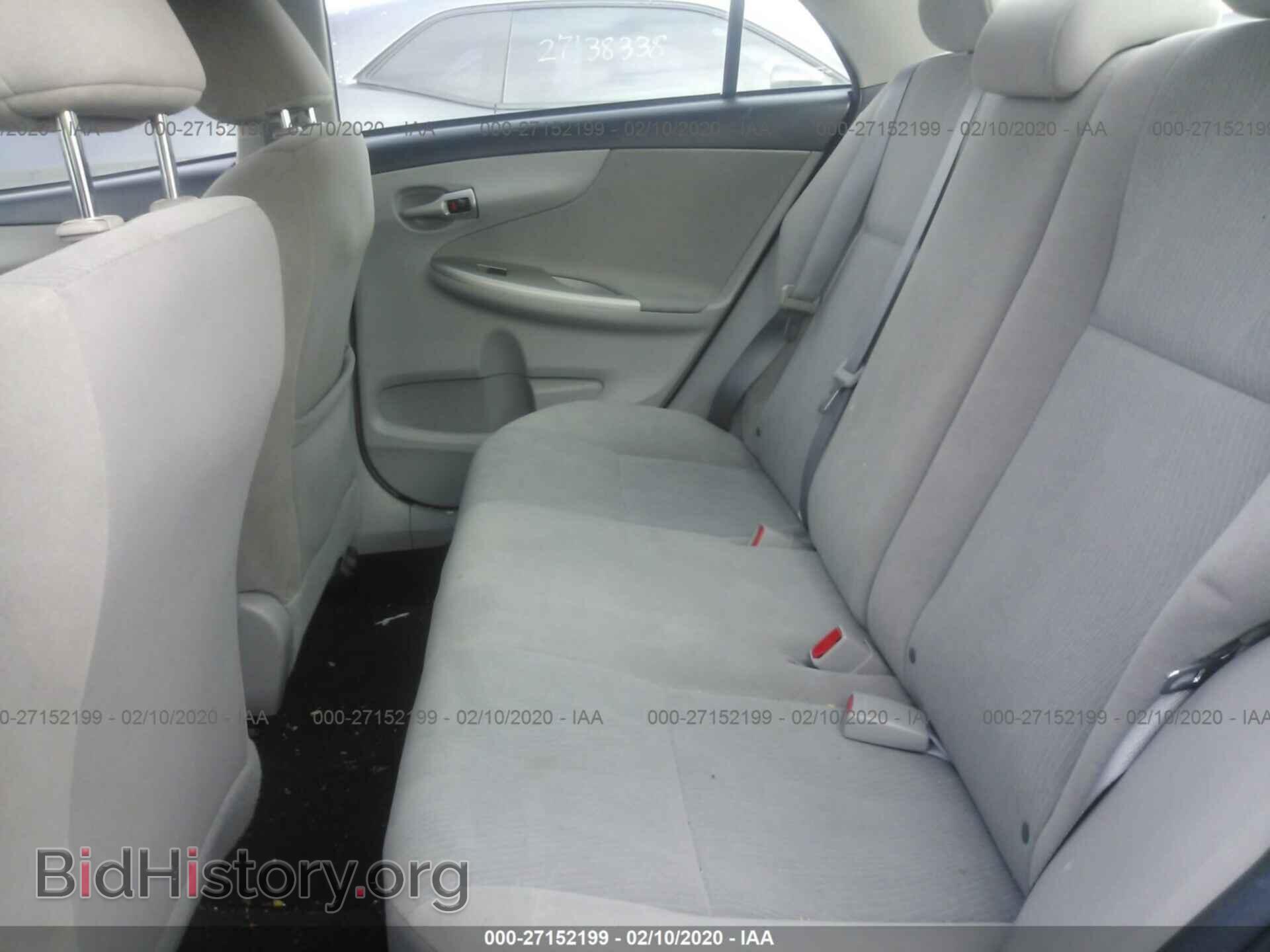 2012 TOYOTA COROLLA - VIN: 5YFBU4EE8CP057548 - Фото 8