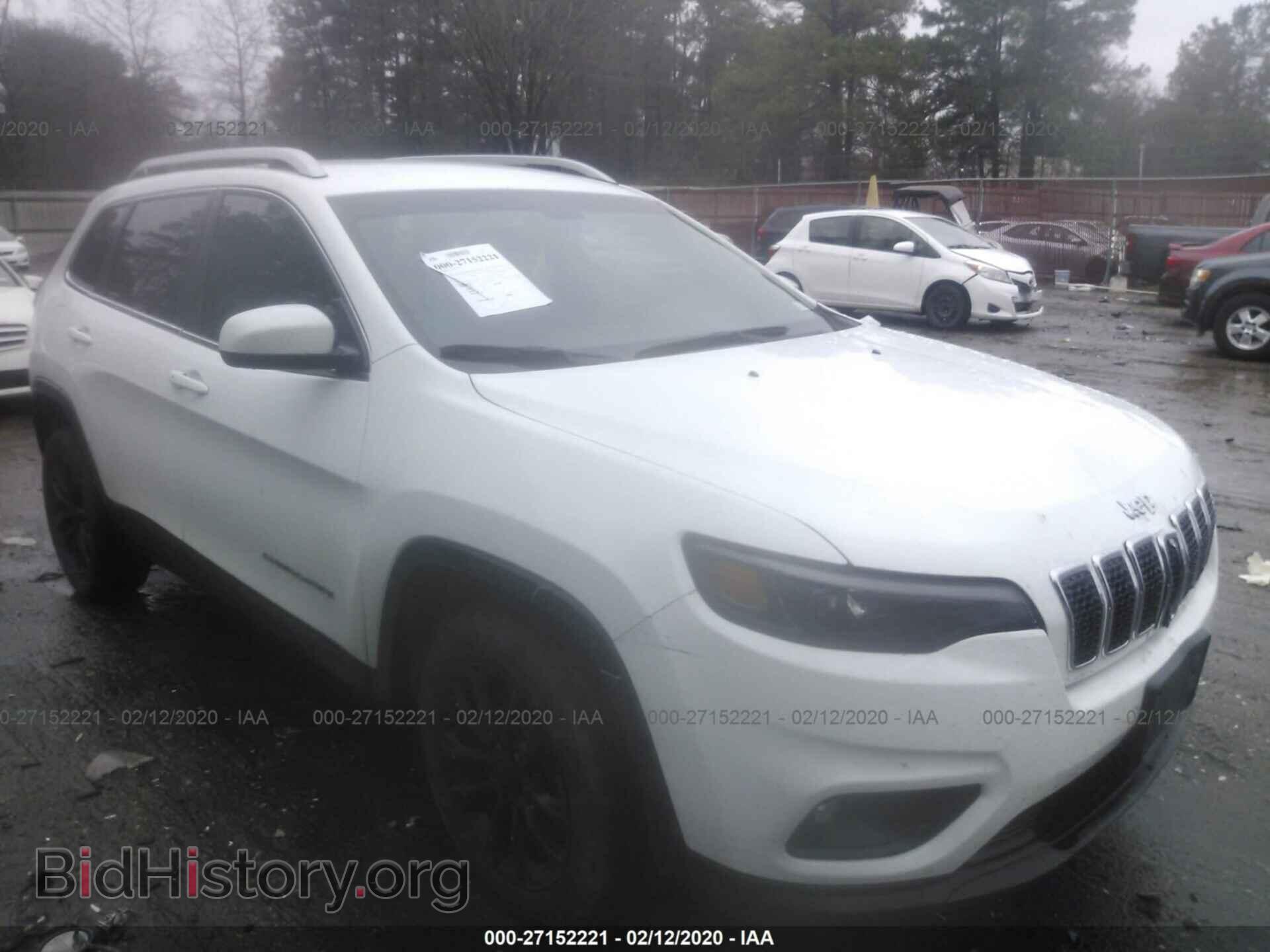 Фотография 1C4PJLLB5KD176029 - JEEP CHEROKEE 2019