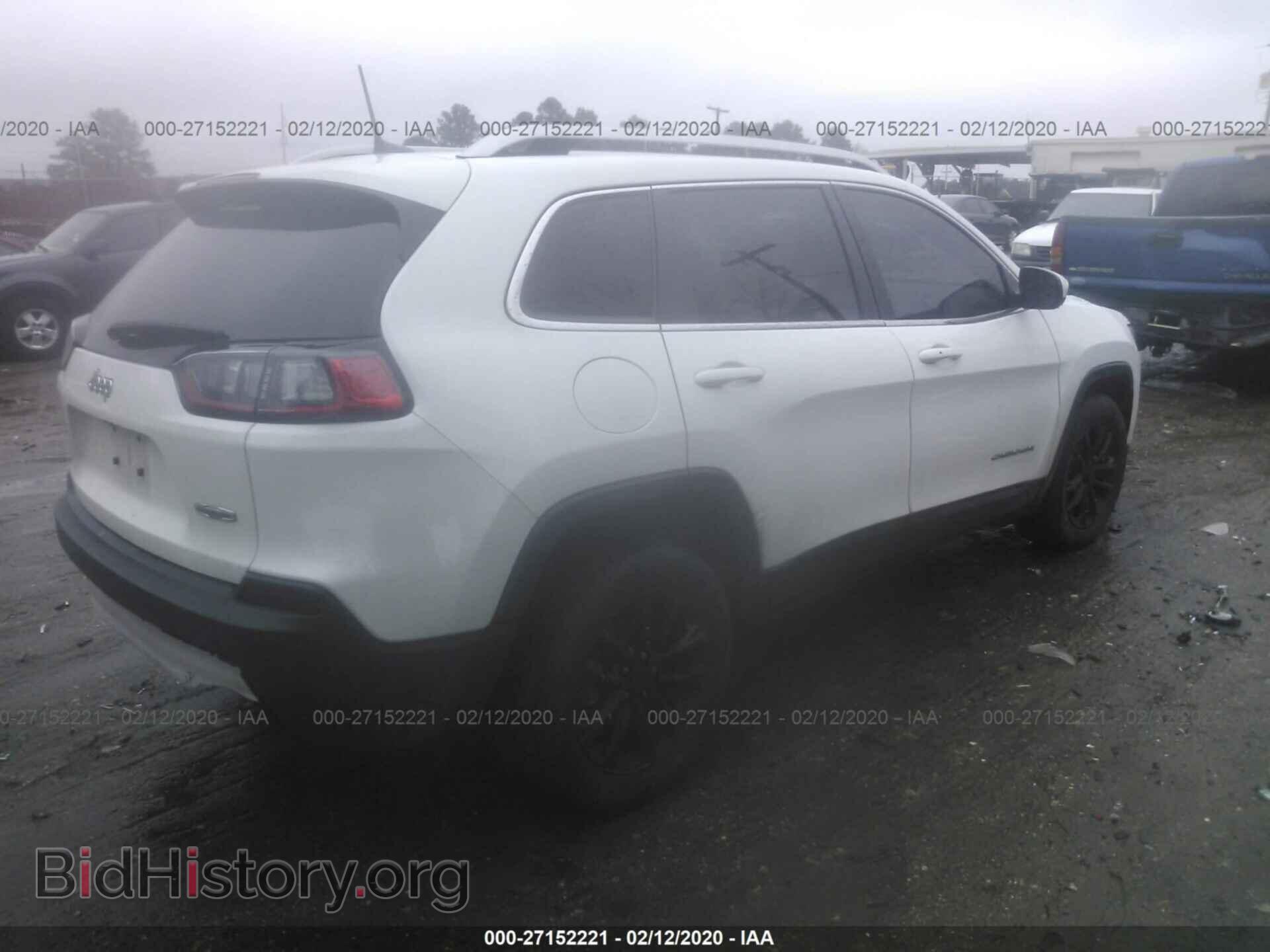 2019 JEEP CHEROKEE - VIN: 1C4PJLLB5KD176029 - Photo 4