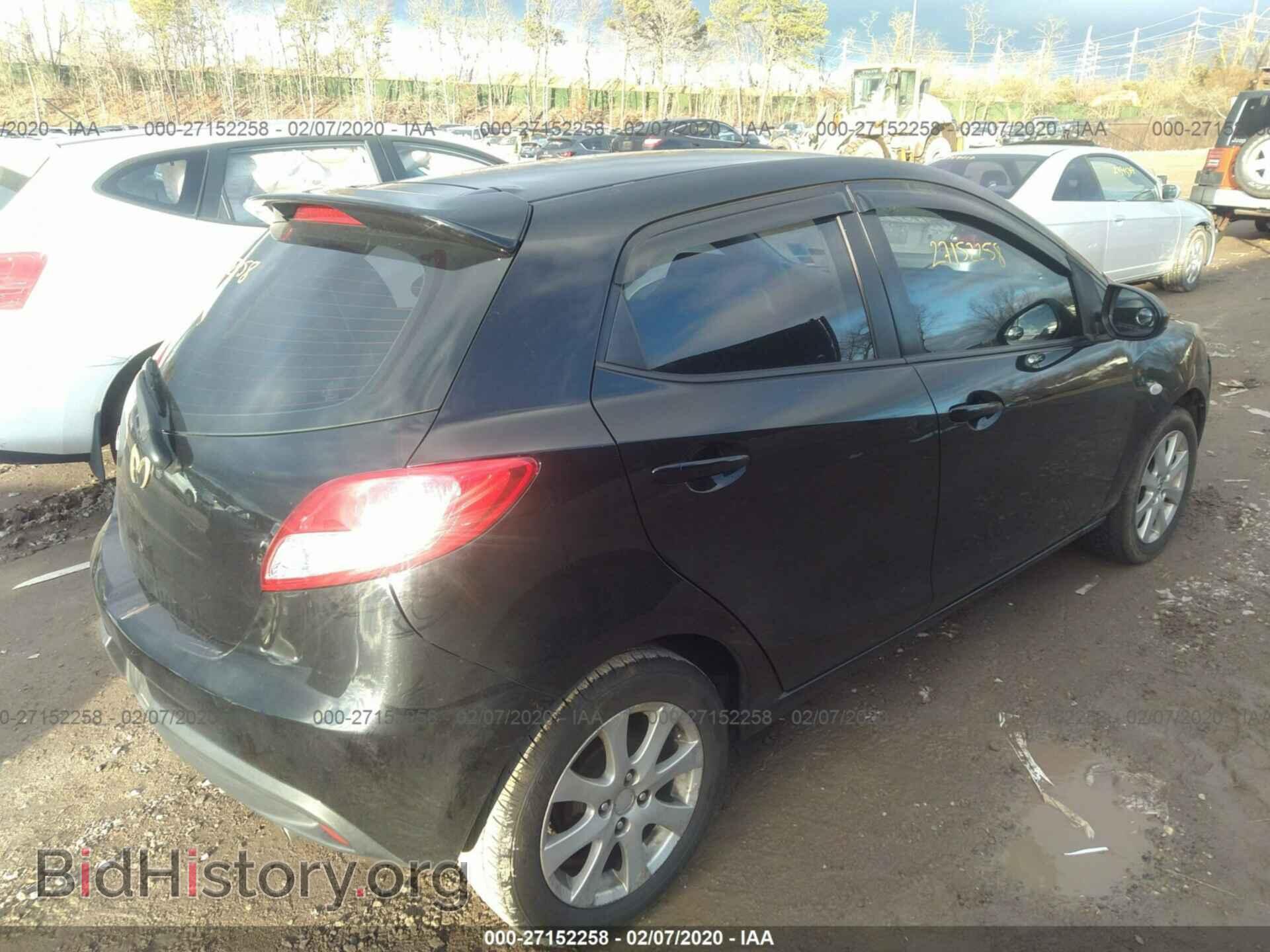 2011 MAZDA MAZDA2 - VIN: JM1DE1HZ3B0107526 - Фото 4