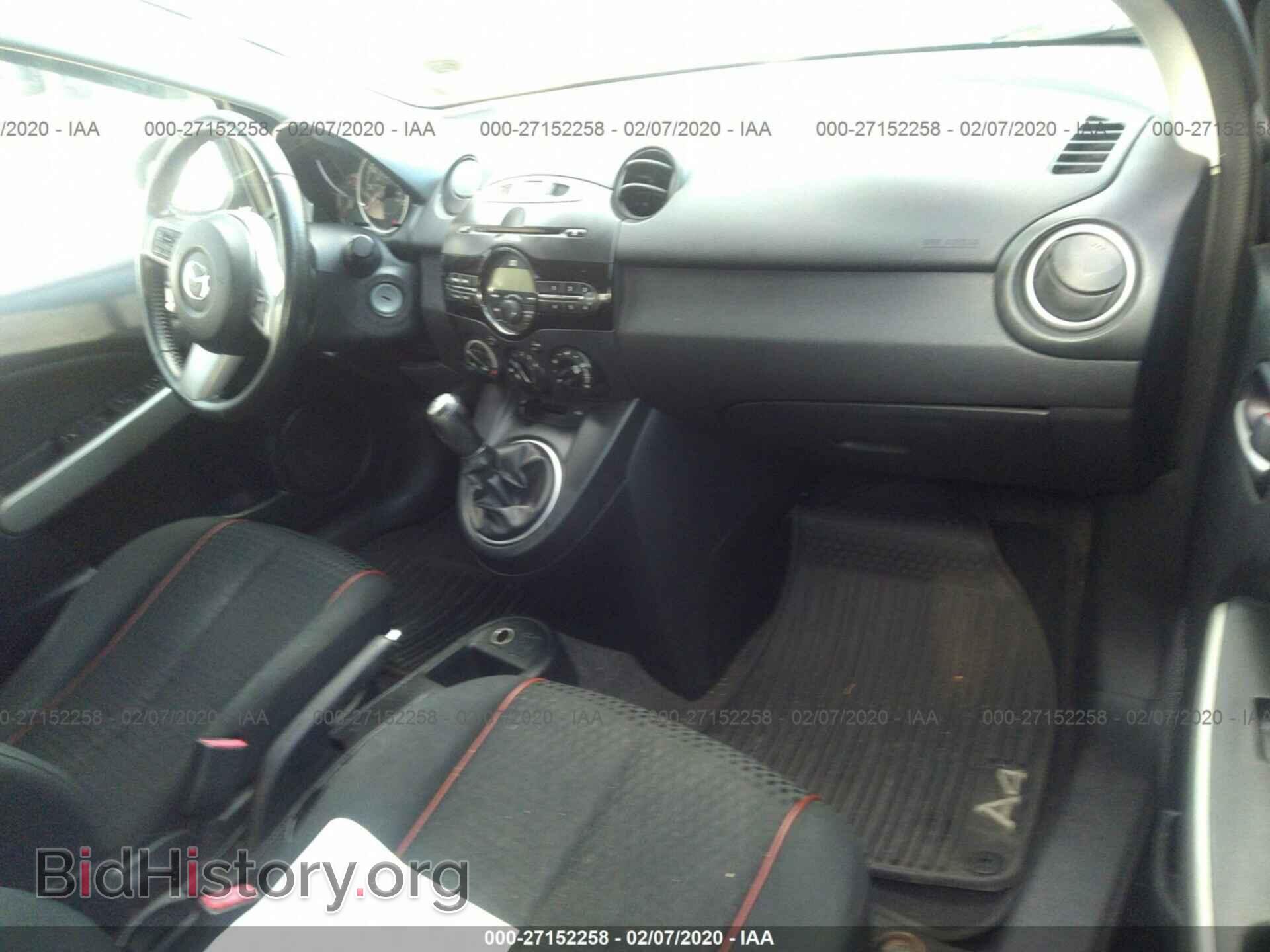 2011 MAZDA MAZDA2 - VIN: JM1DE1HZ3B0107526 - Фото 5