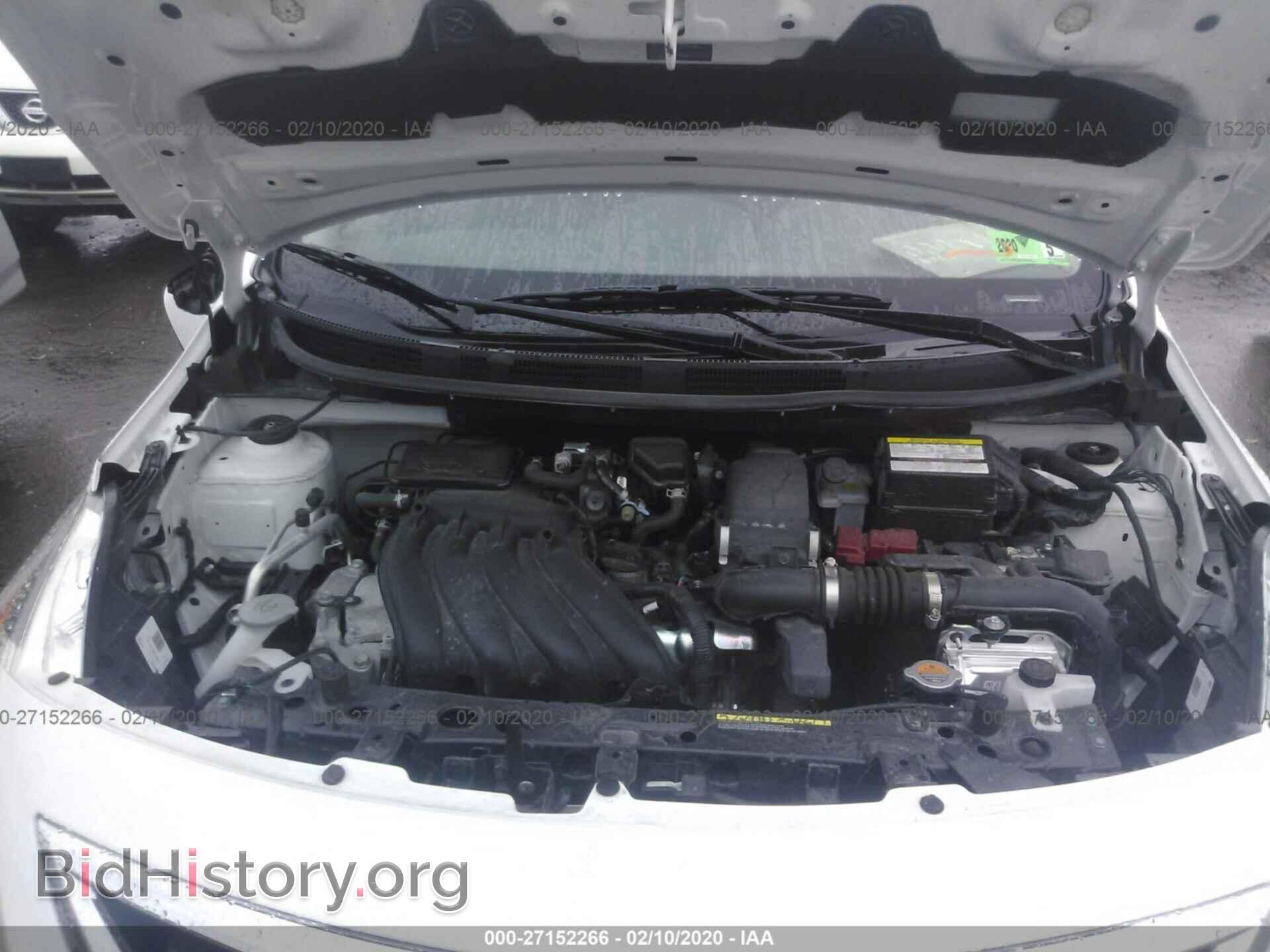 2019 NISSAN VERSA - VIN: 3N1CN7AP6KL868614 - Фото 10