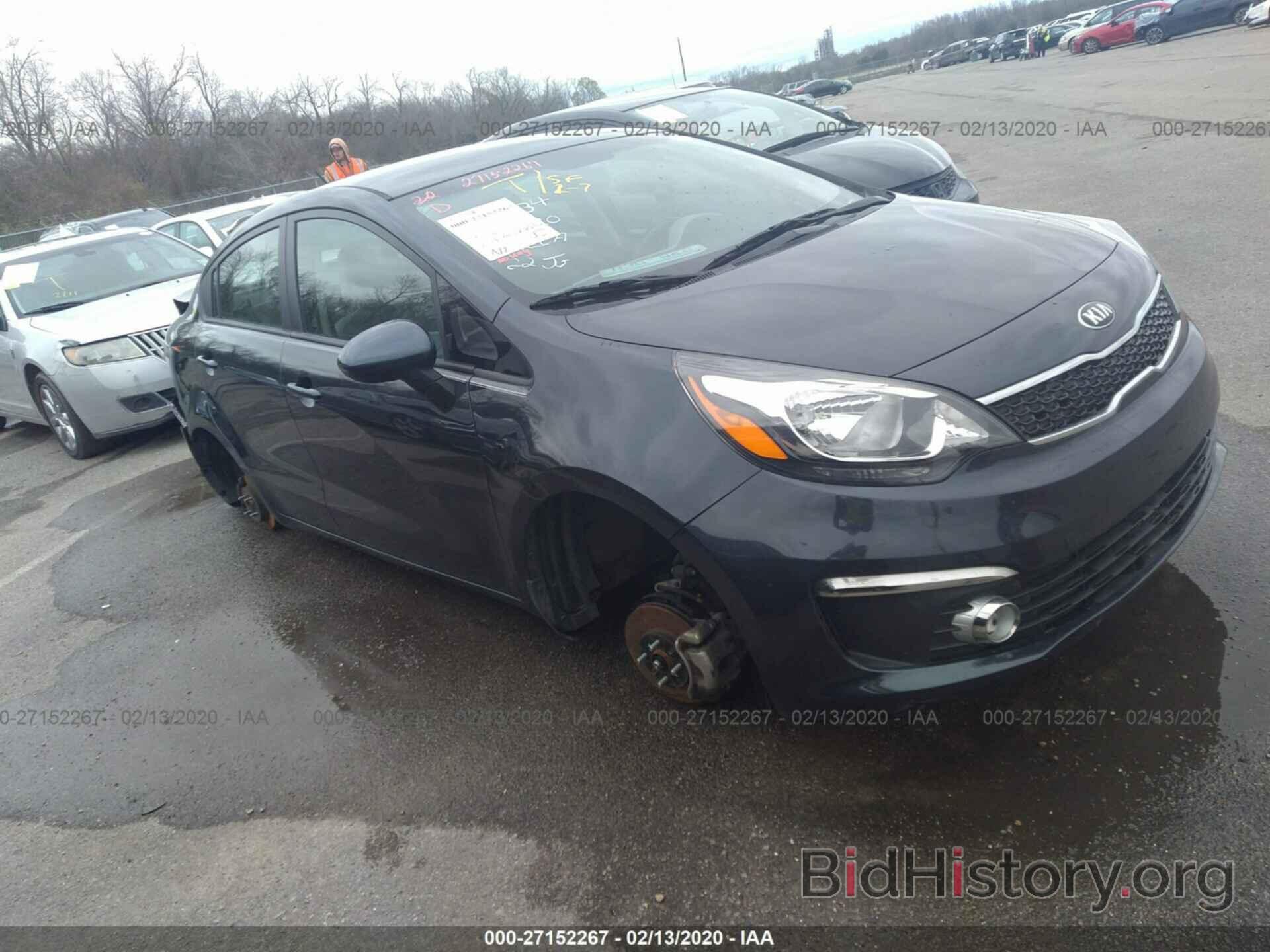 Photo KNADN4A37G6642934 - KIA RIO 2016