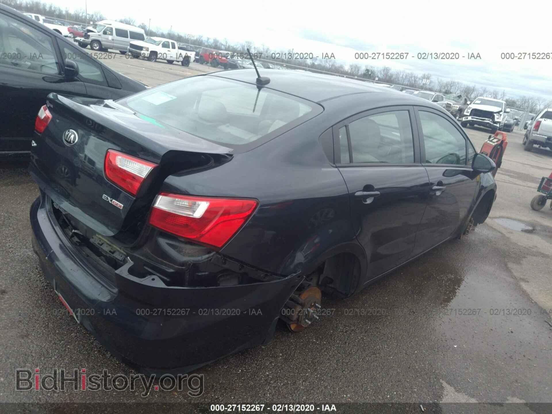 2016 KIA RIO - VIN: KNADN4A37G6642934 - Фото 4