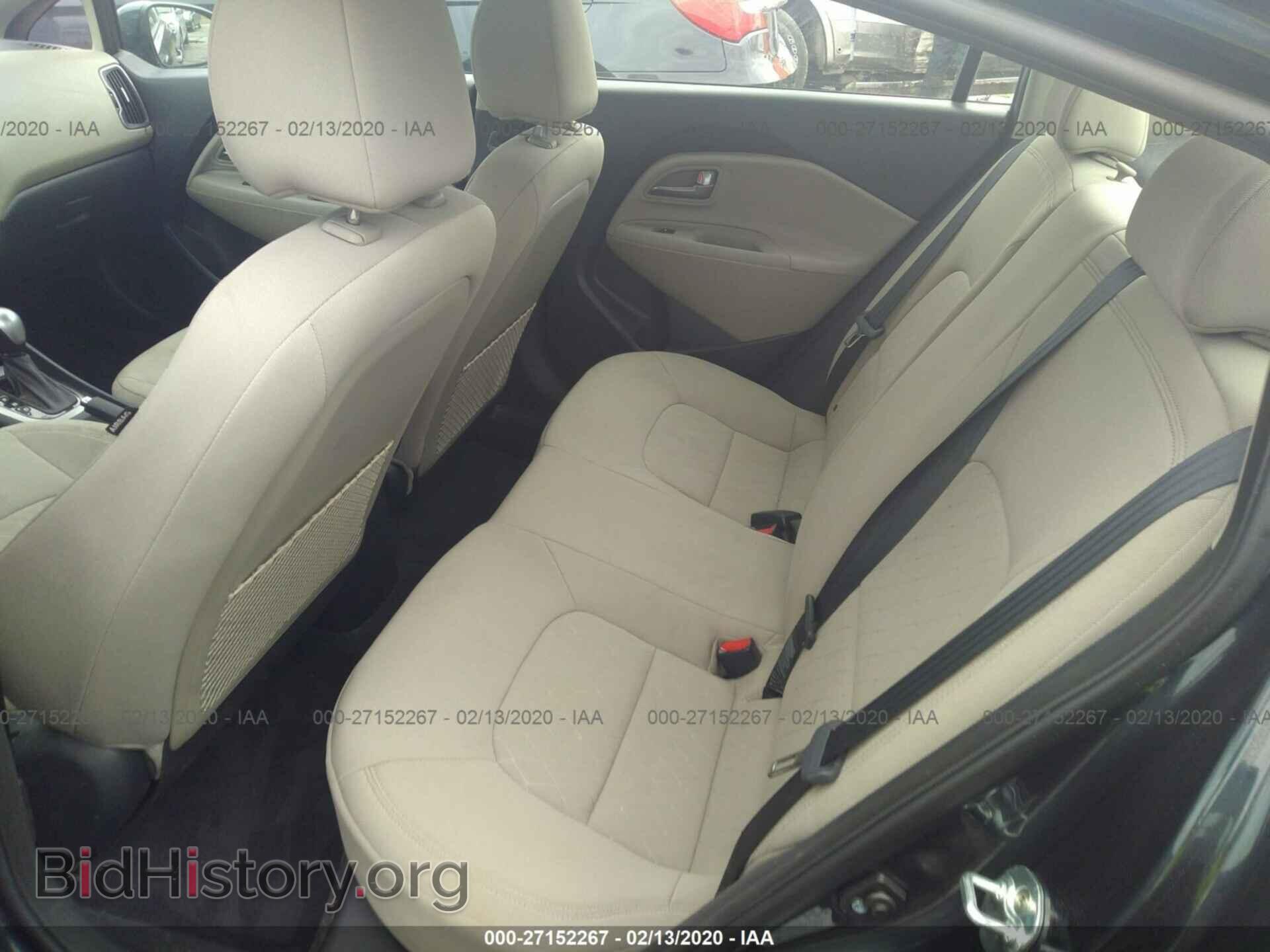 2016 KIA RIO - VIN: KNADN4A37G6642934 - Фото 8