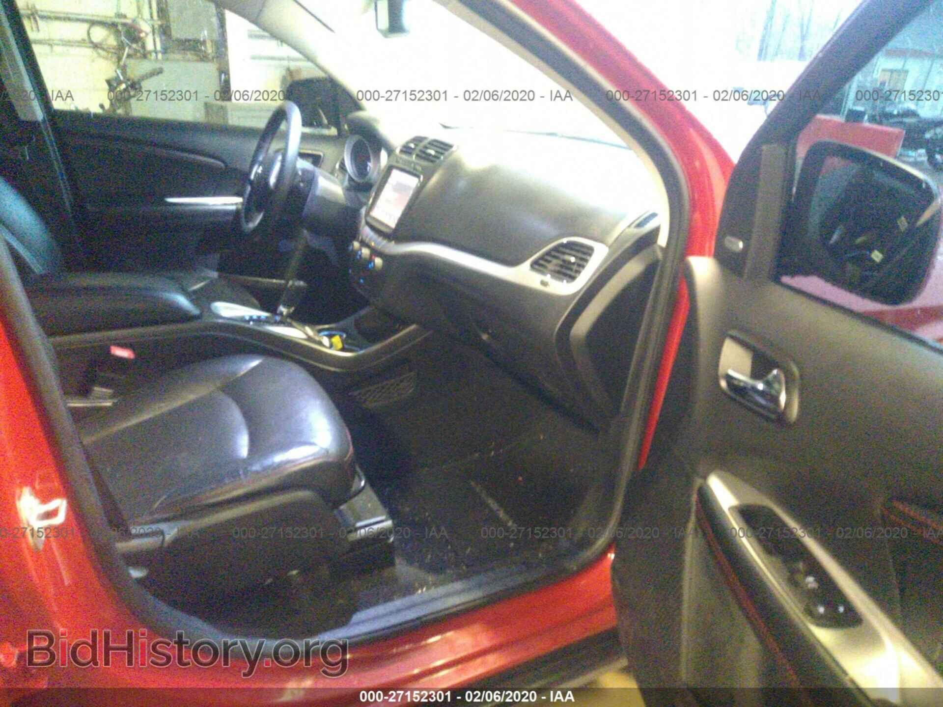 2016 DODGE JOURNEY - VIN: 3C4PDDEG0GT168380 - Фото 5
