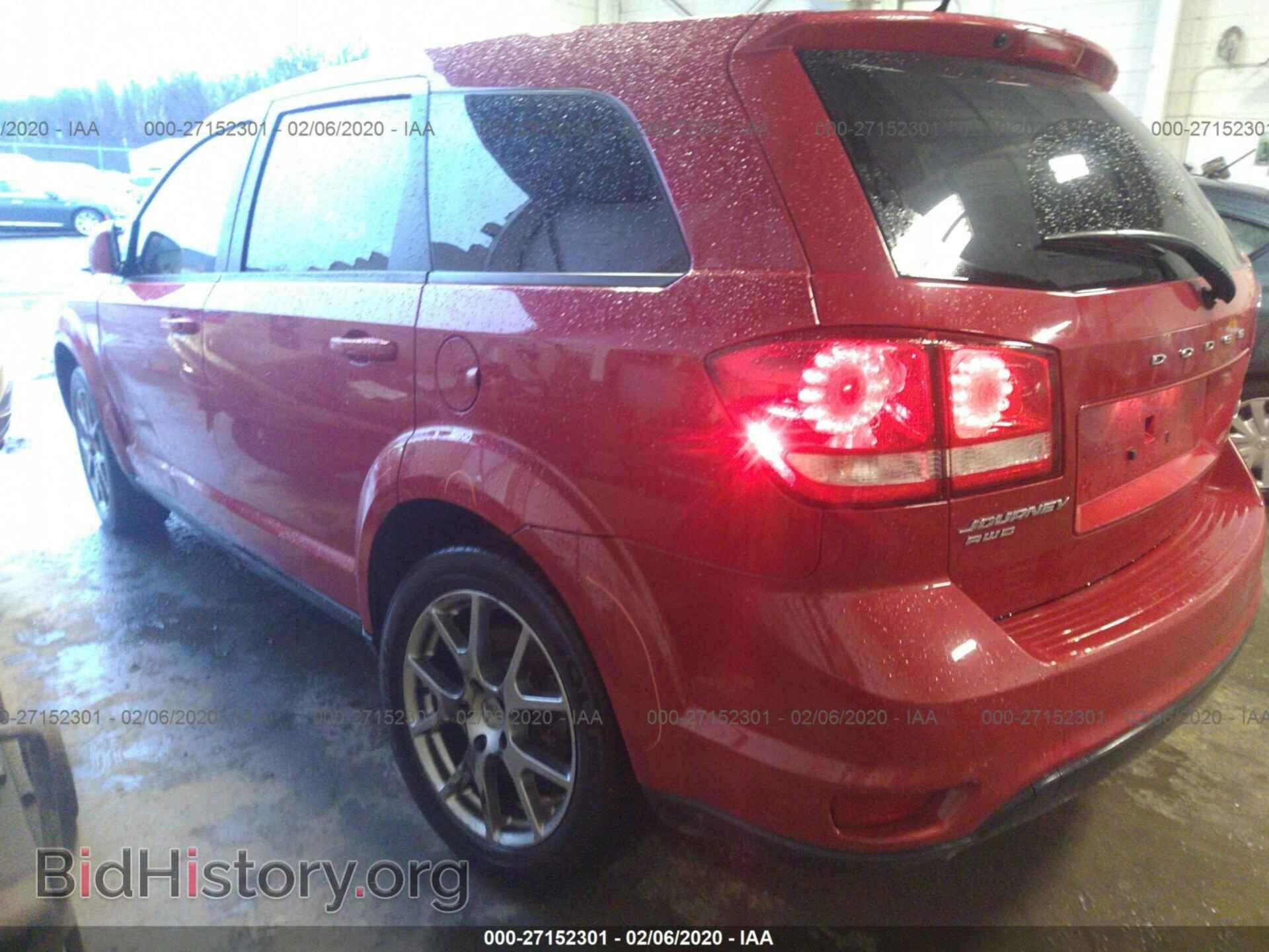 2016 DODGE JOURNEY - VIN: 3C4PDDEG0GT168380 - Фото 6