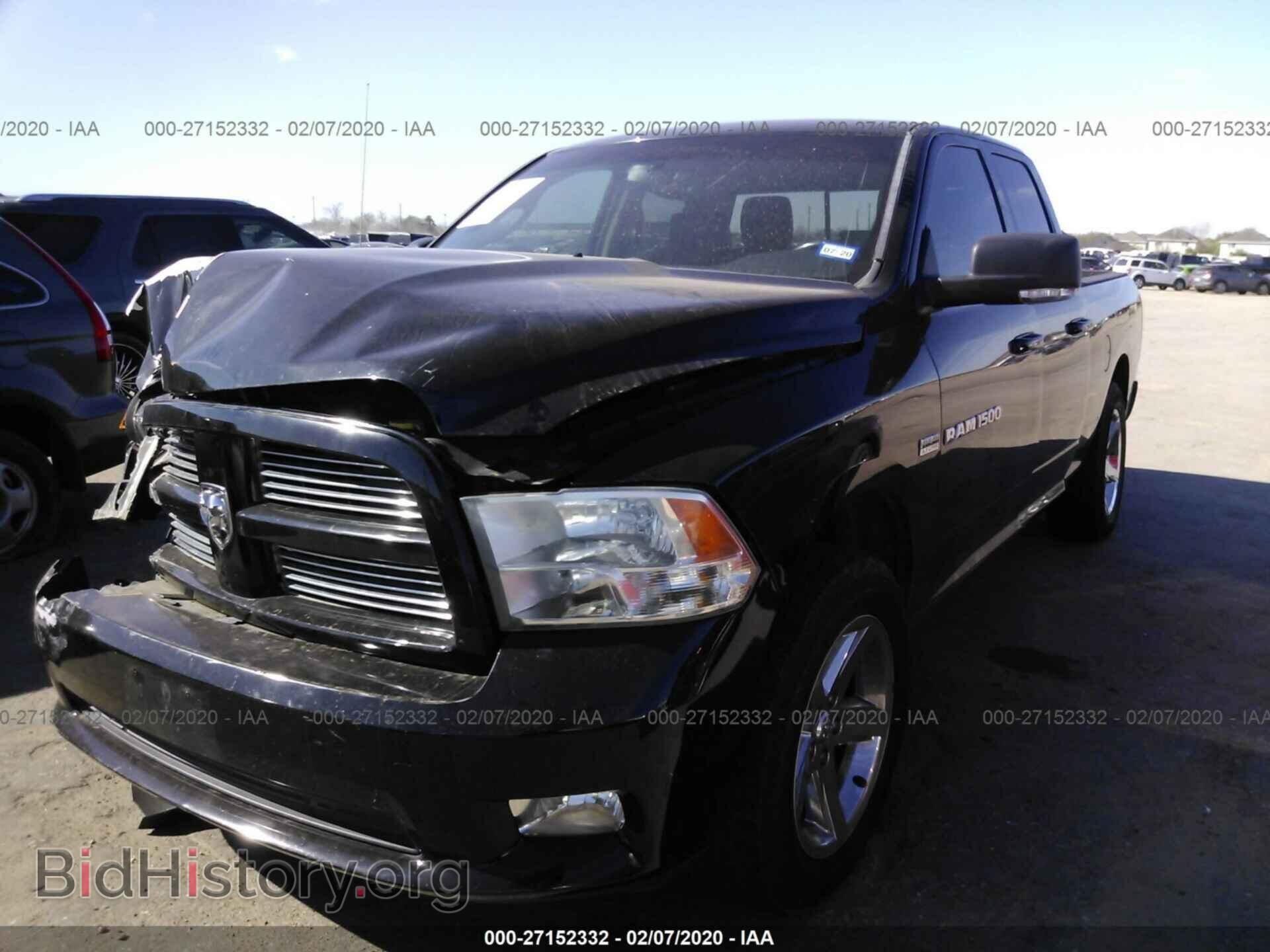 2012 DODGE RAM 1500 - VIN: 1C6RD6HT8CS199280 - Фото 2